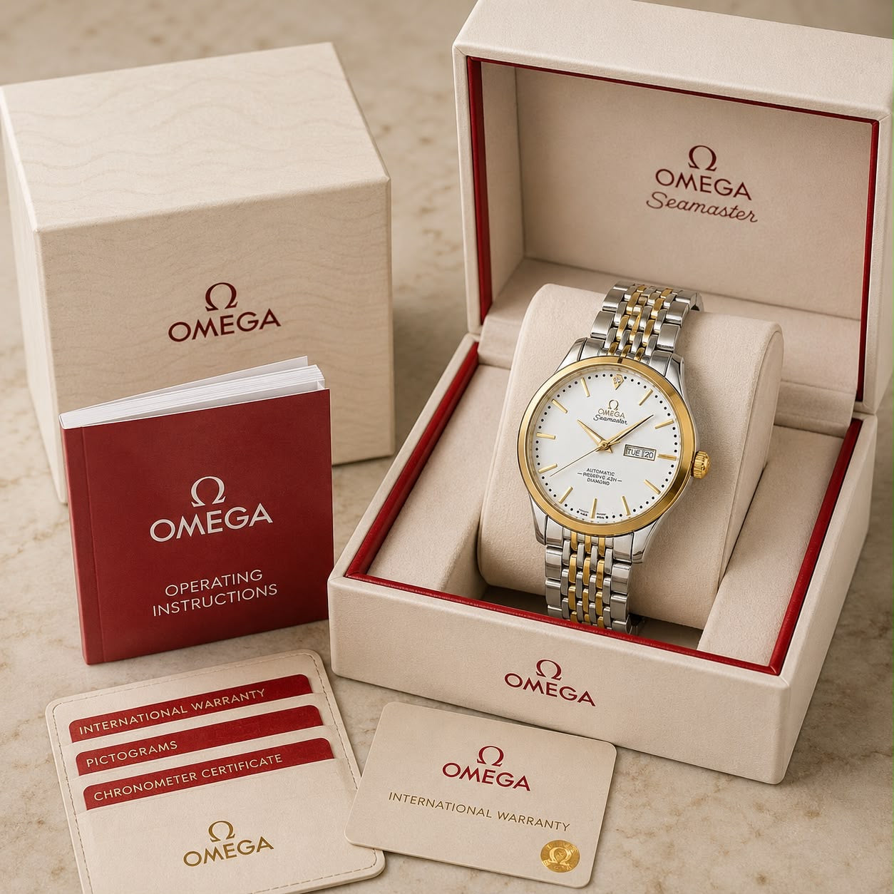 Omega Seamaster Automatic