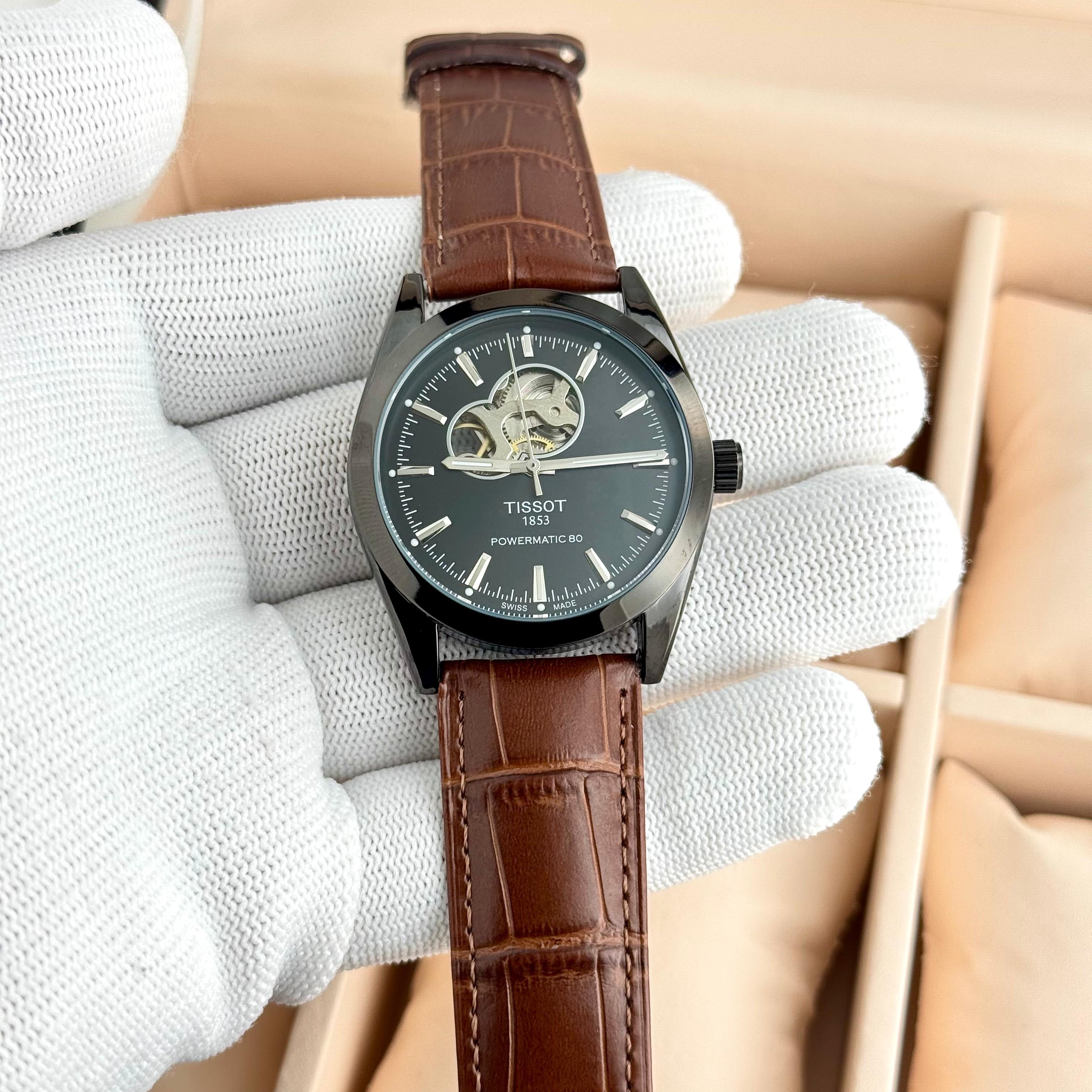 Tissot T-Classic Leather Belt