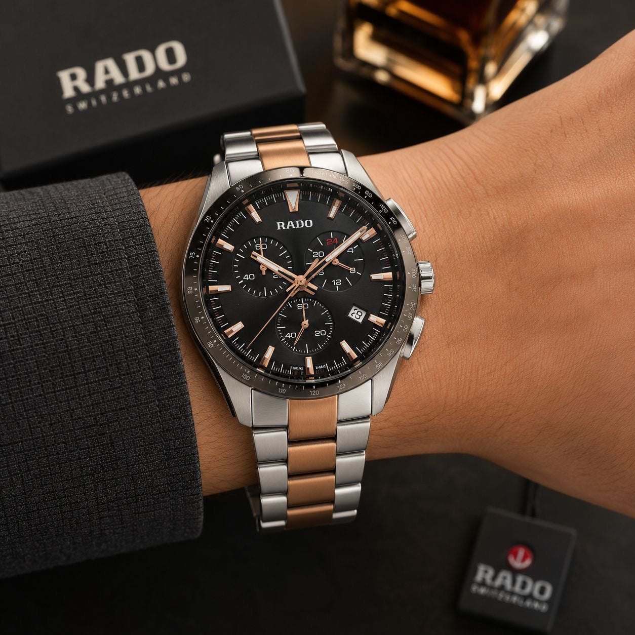 Rado Hyperchrome Chronograph