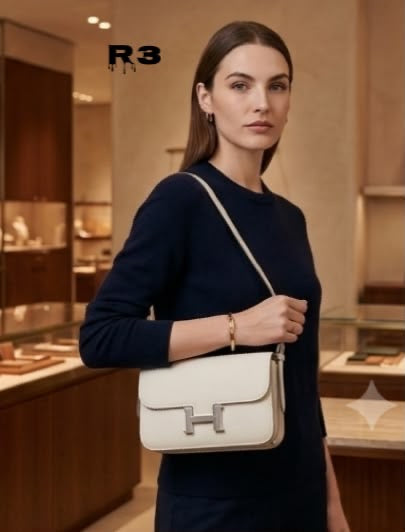 Hermes Constance Elan Shoulder Bag