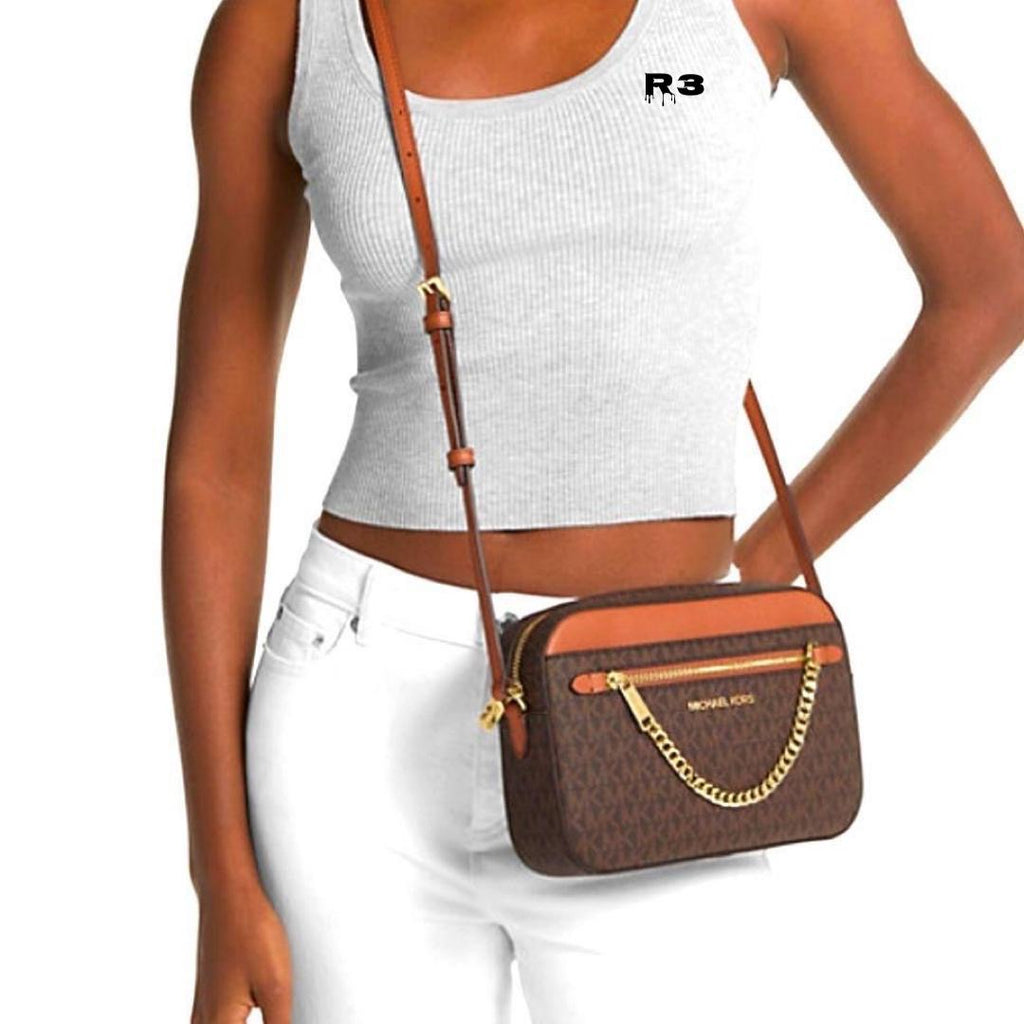 Michael Kors Large Logo Crossbody Bag