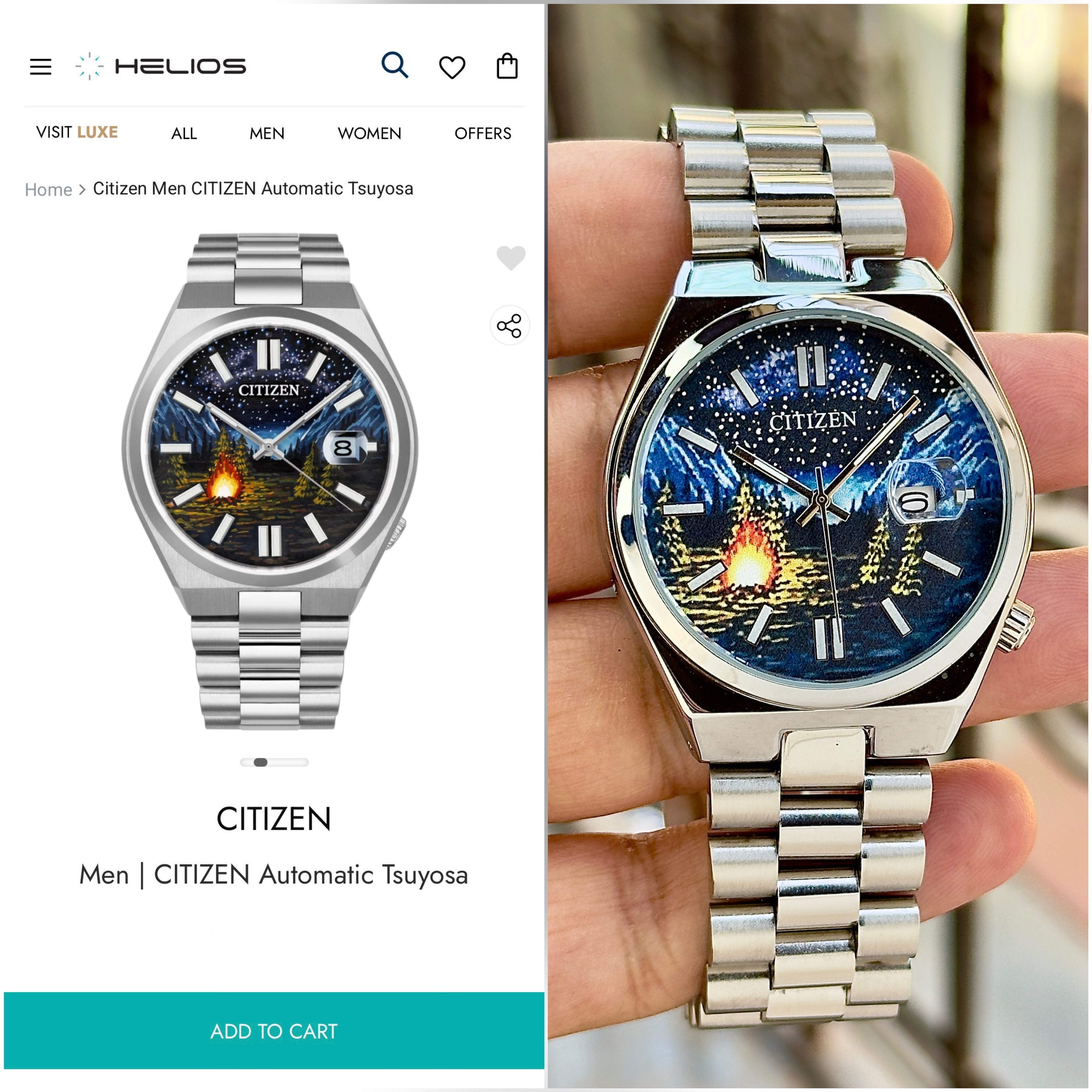 Citizen Tsuyosa