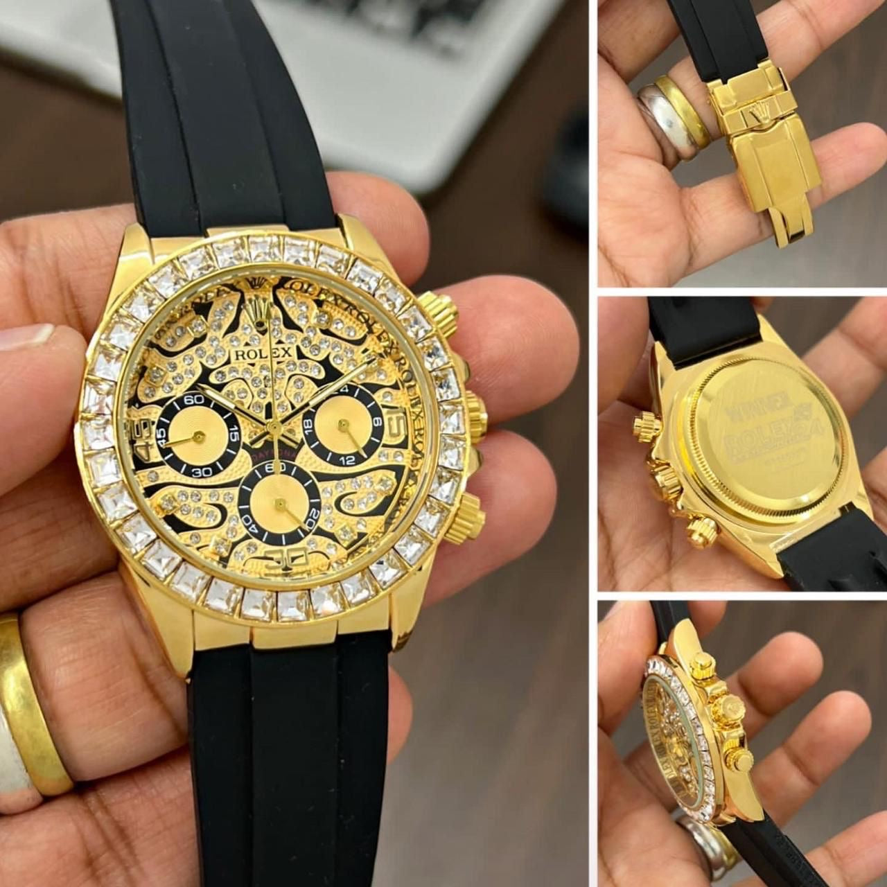 Rolex Tiger Eye Daytona