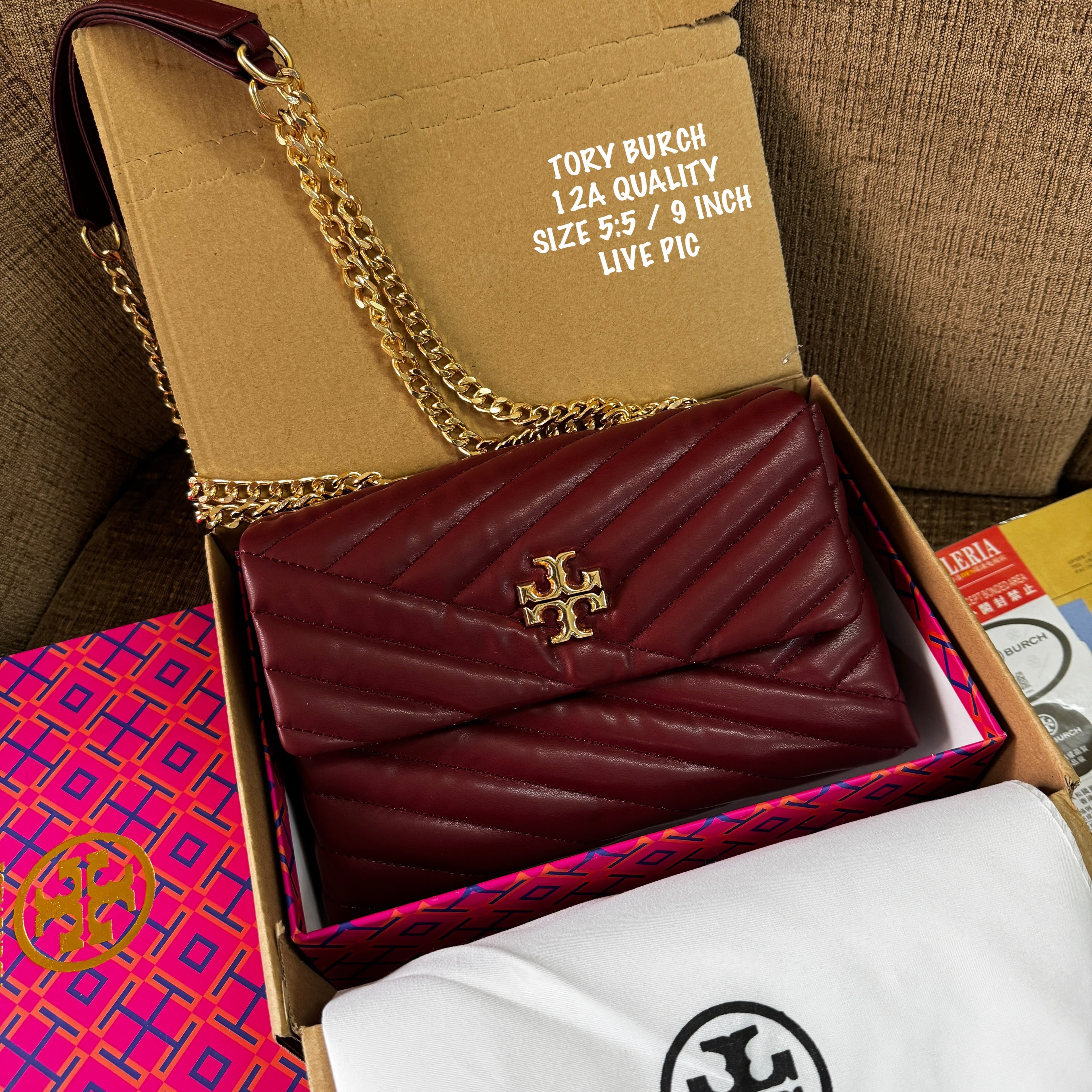 Tory Burch Kira Chevron