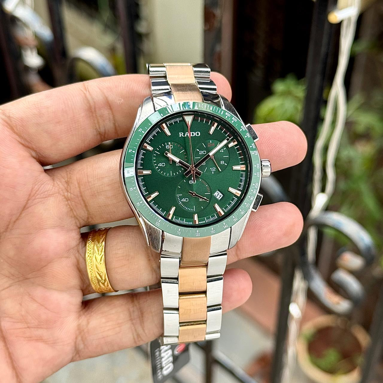 Rado Hyperchrome Chronograph