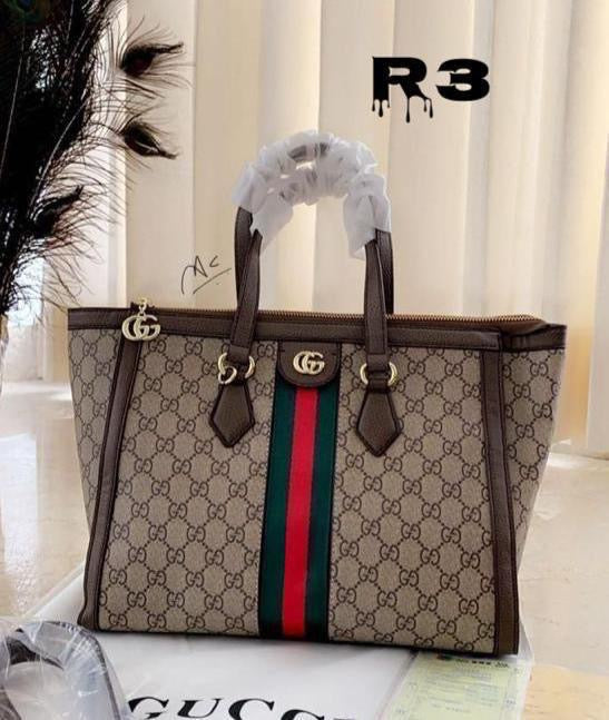 Gucci GG Ophidia Supreme Medium Tote Bag
