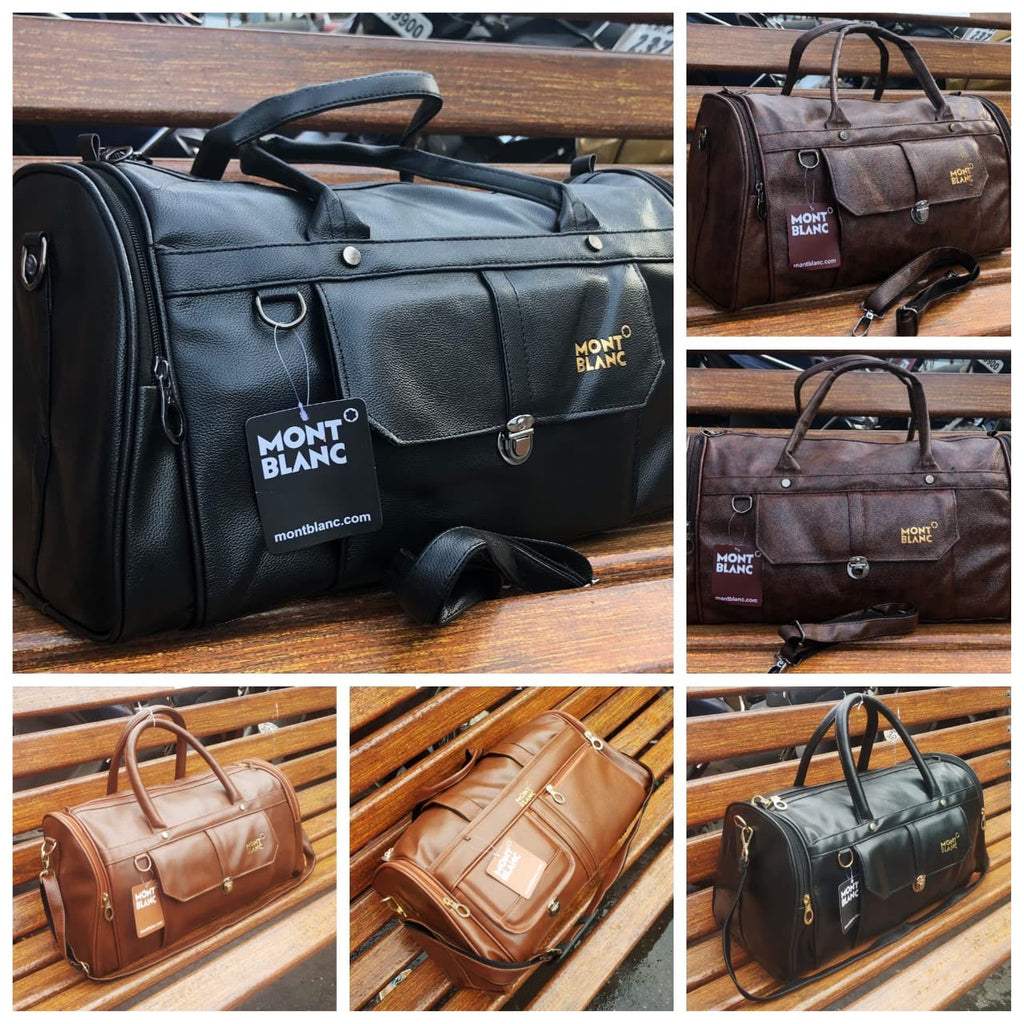 Mont Blanc Duffel Bag