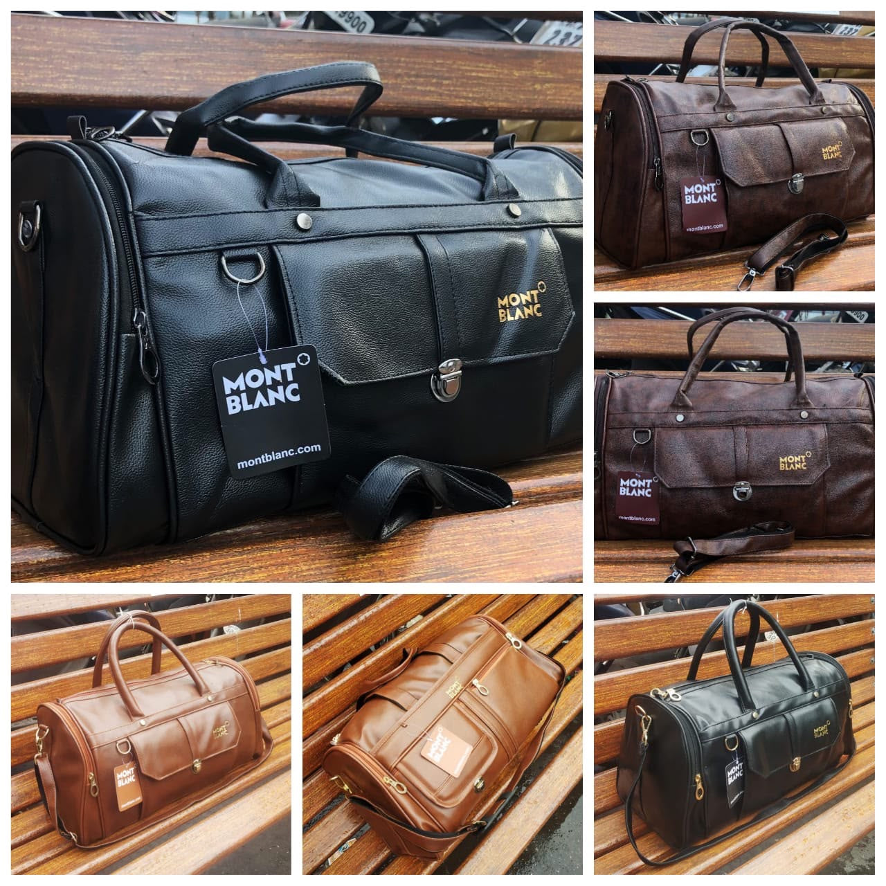 Mont Blanc Duffel Bag