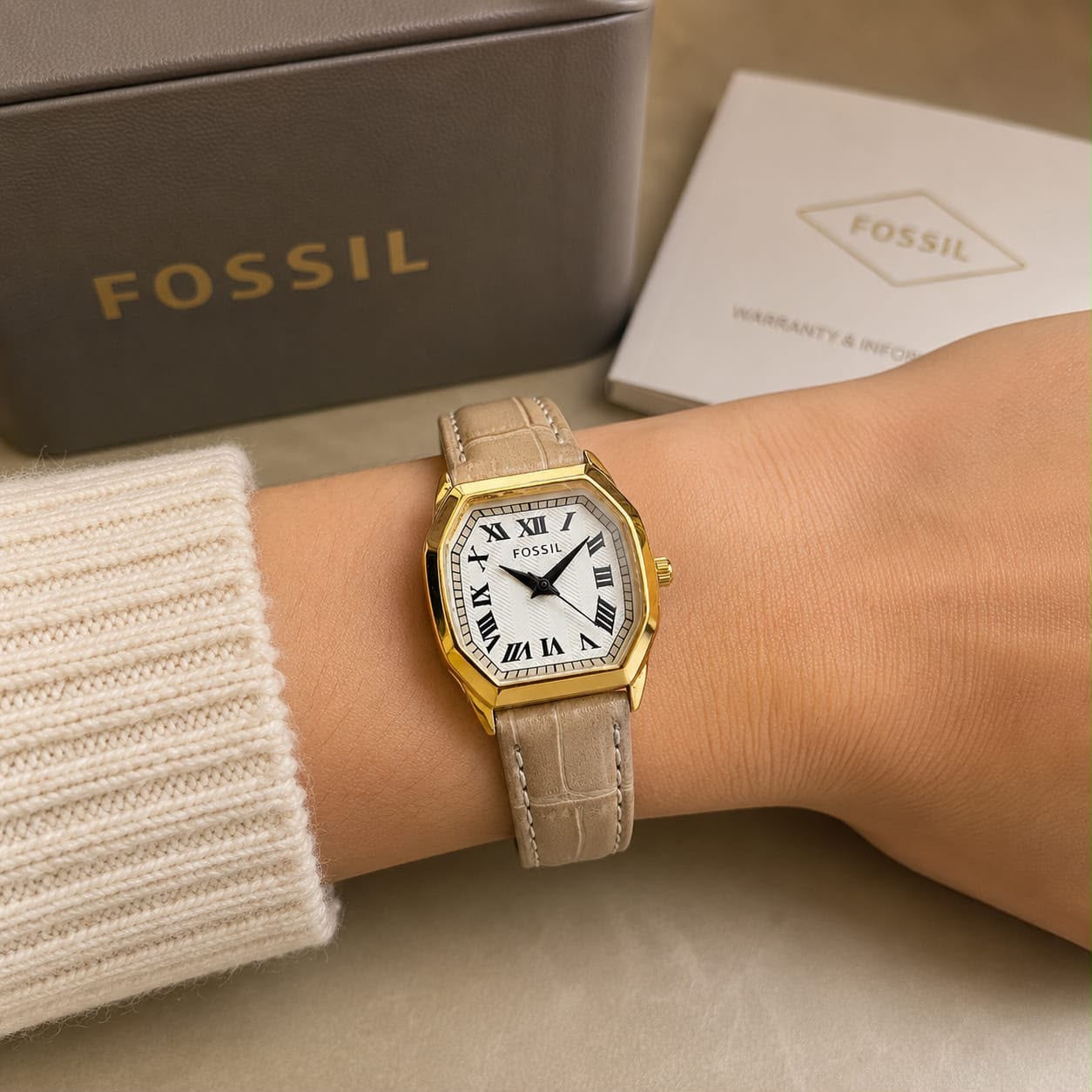Fossil Harlow