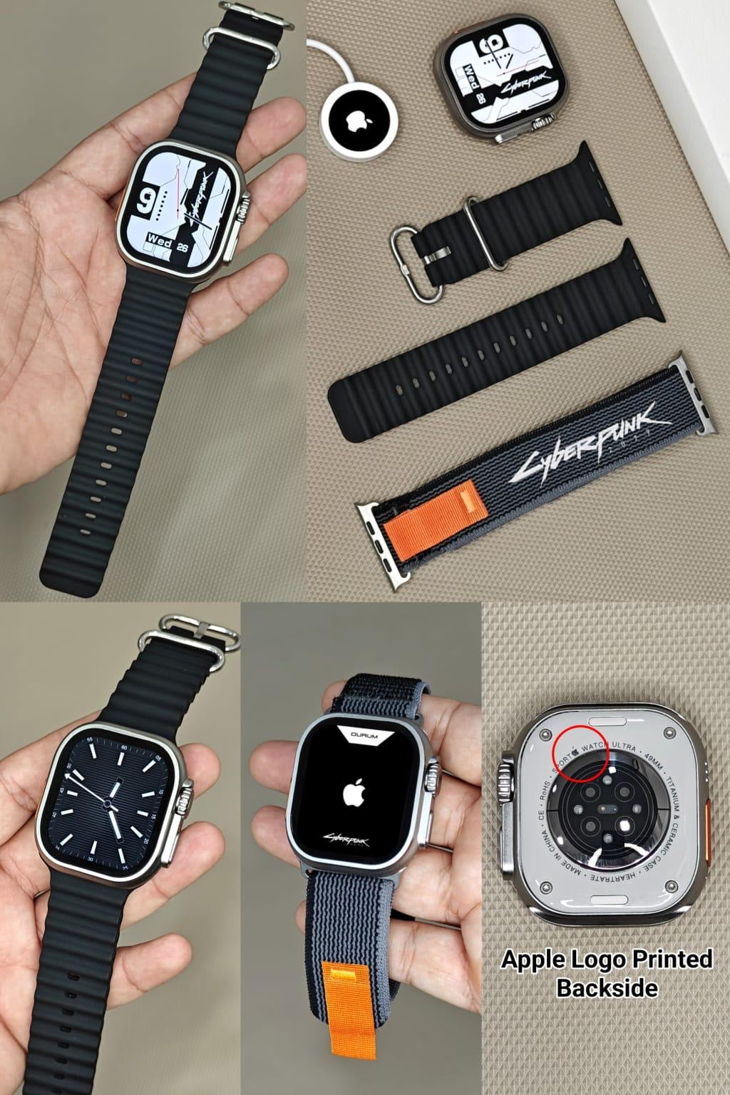 Watch Ultra 2 Cyberpunk Edition