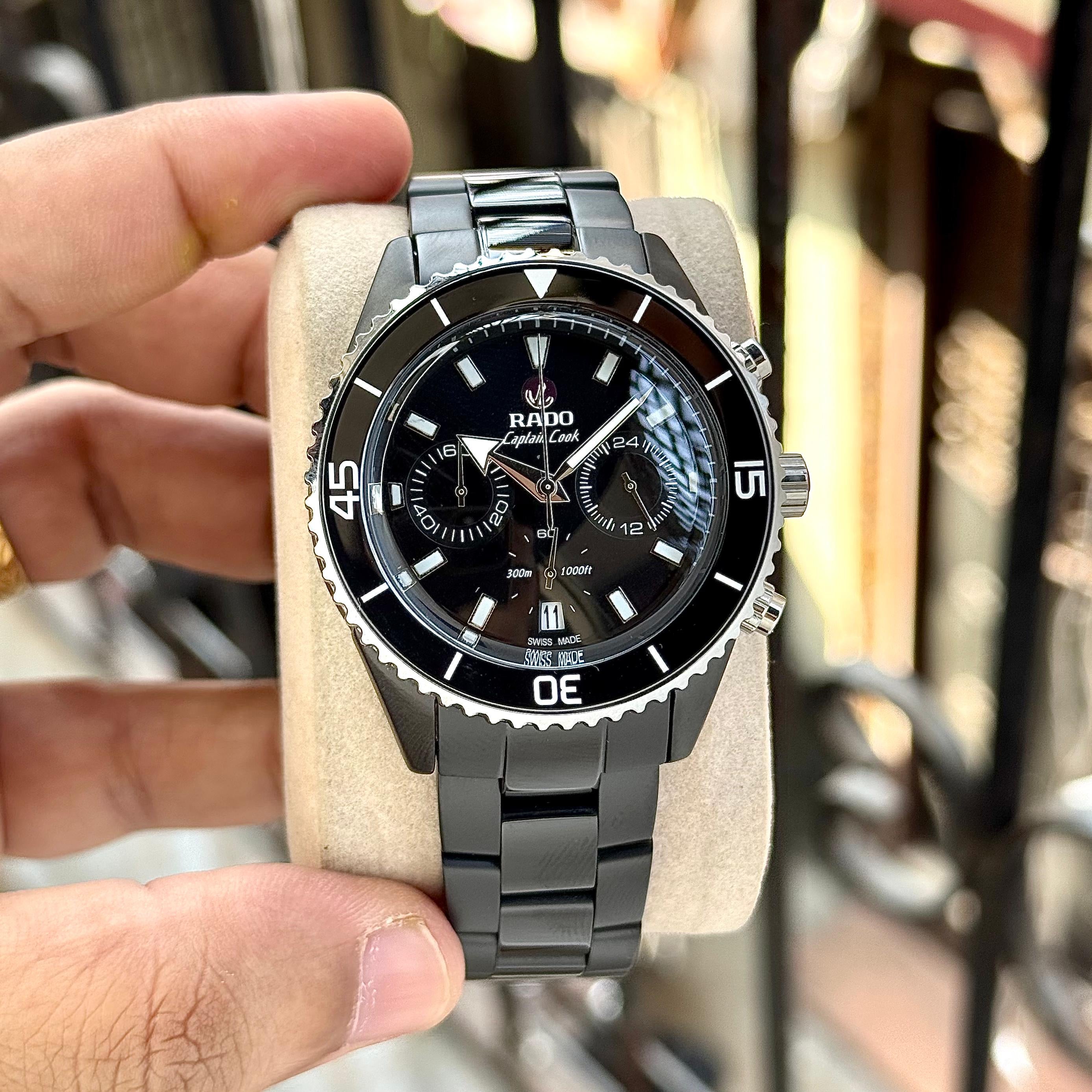 Rado Captain Cook