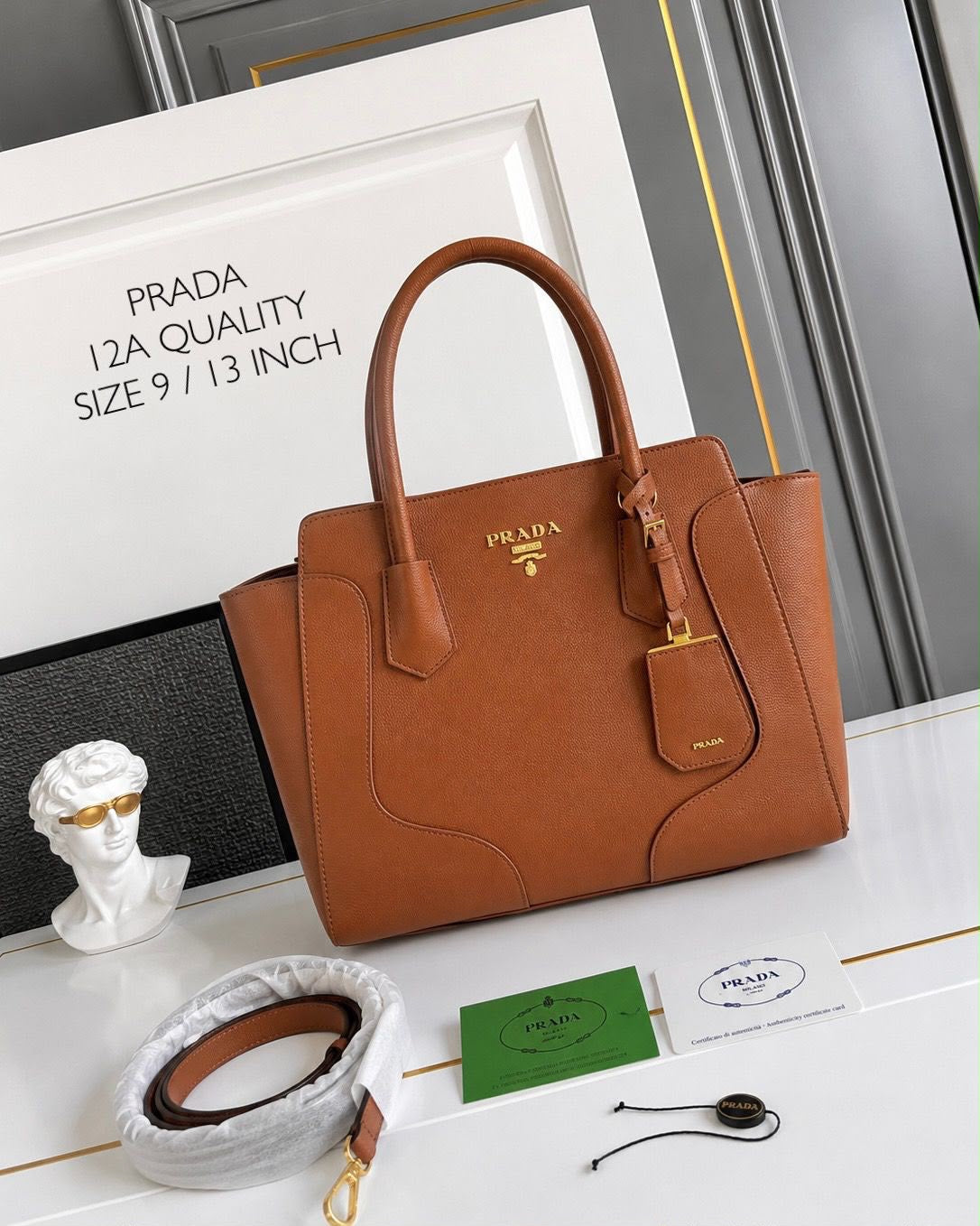 Prada Saffiano Handbag