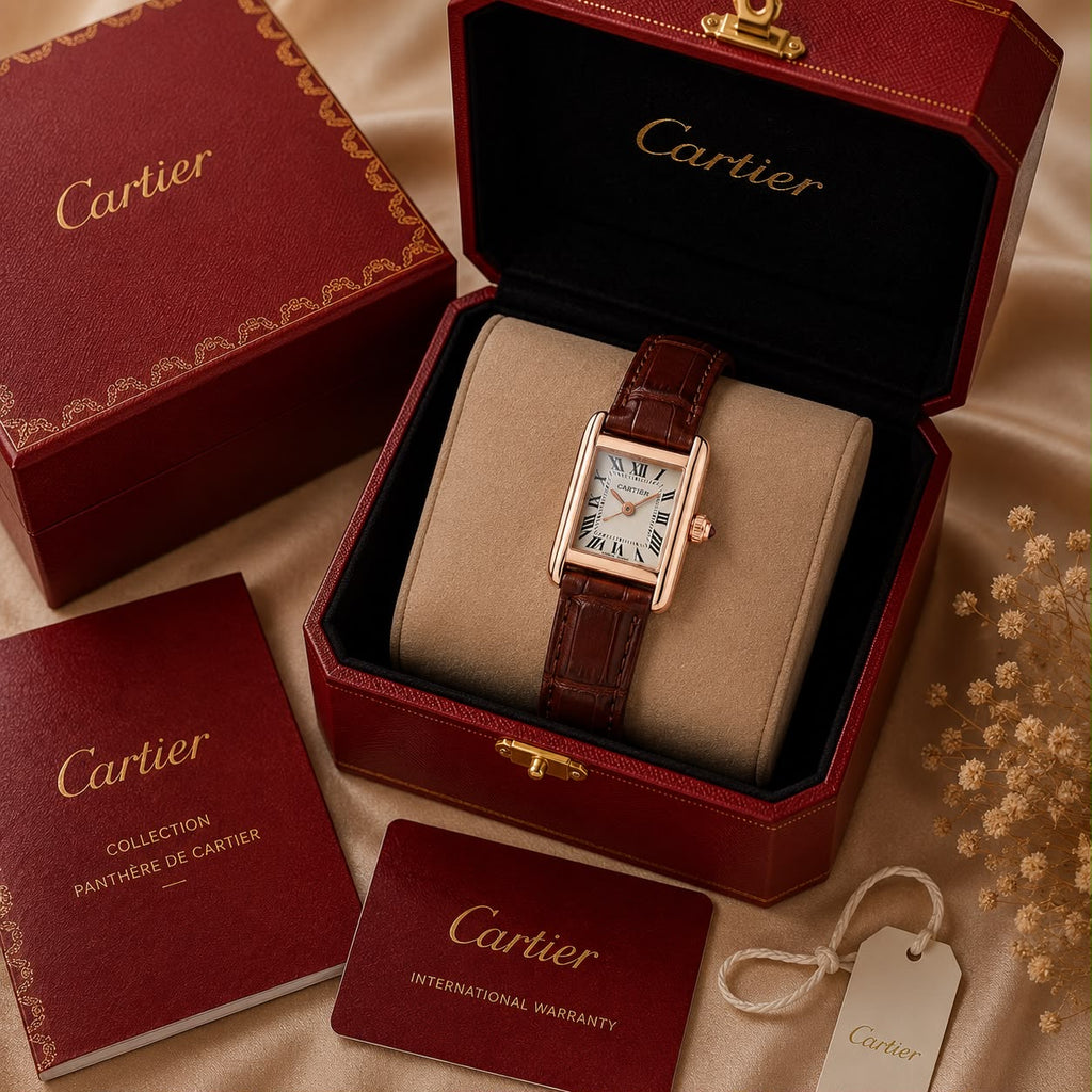 Cartier Tank