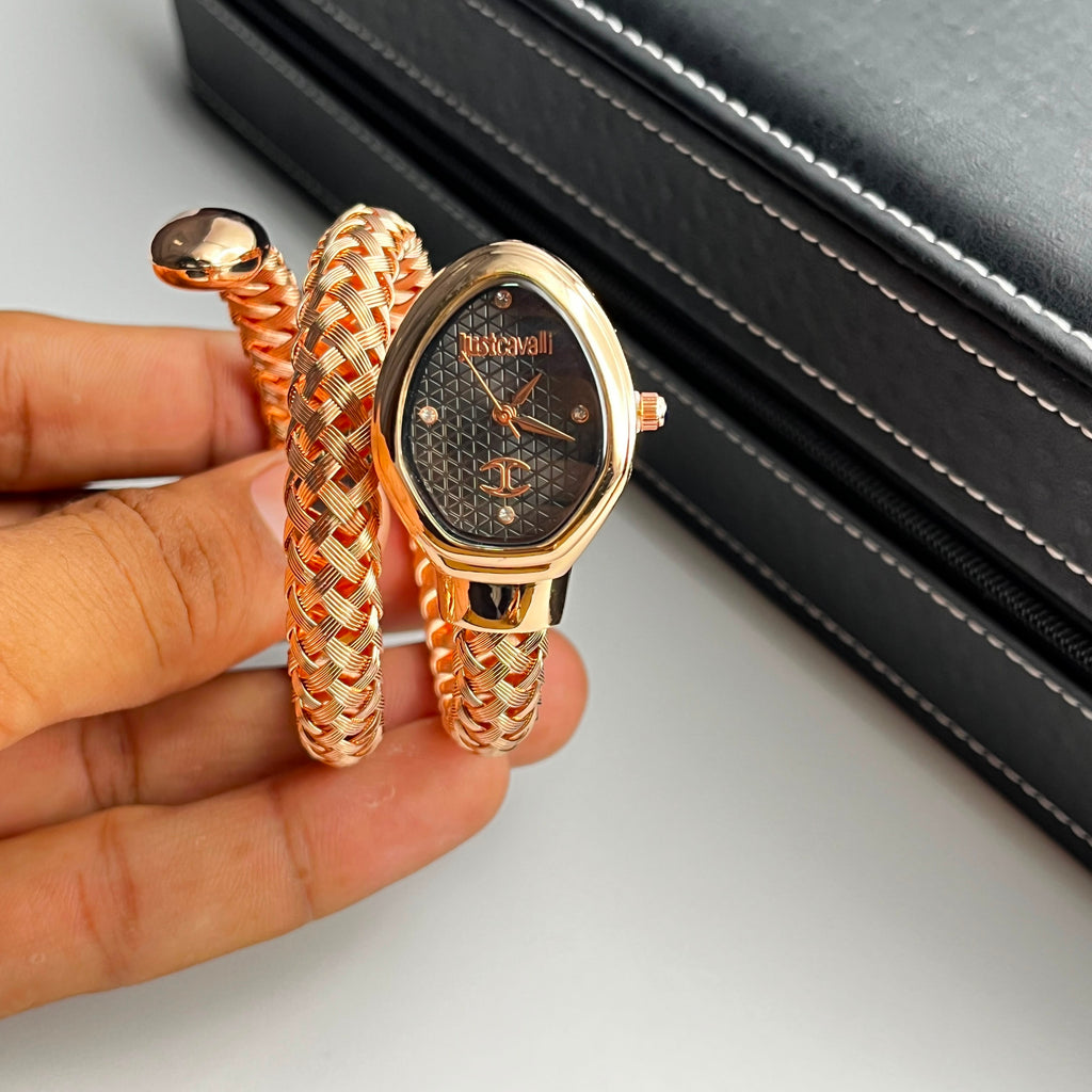 Just Cavalli Signature Snake