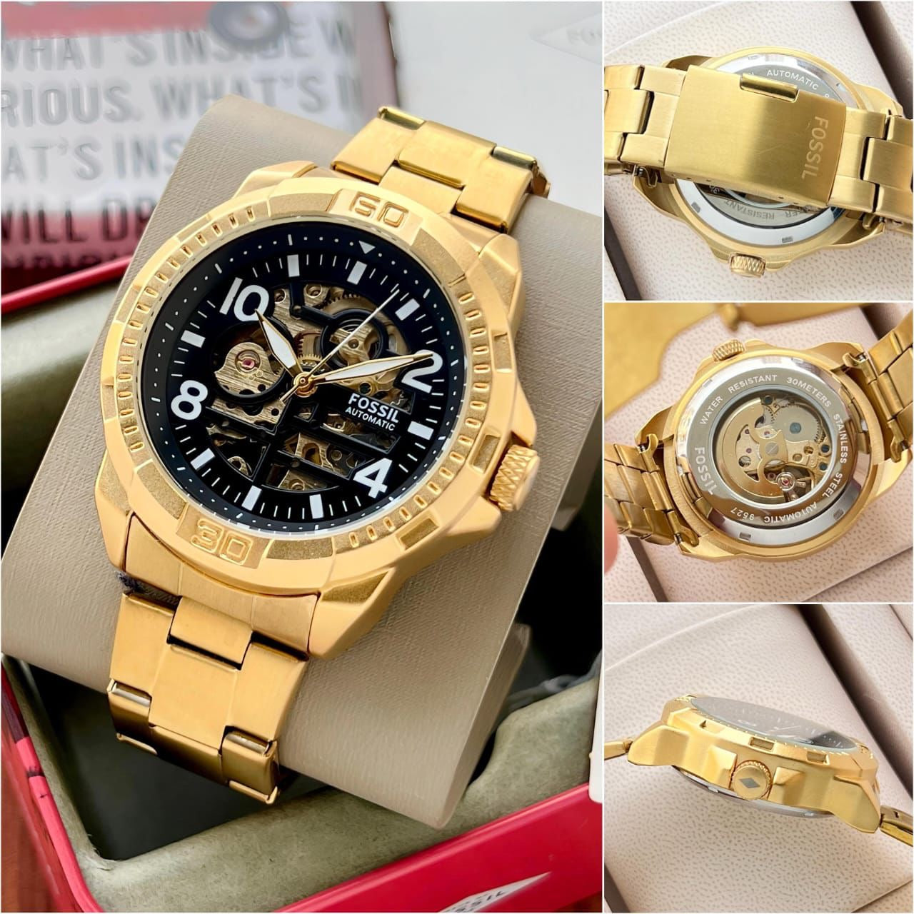 Fossil Bronson Automatic