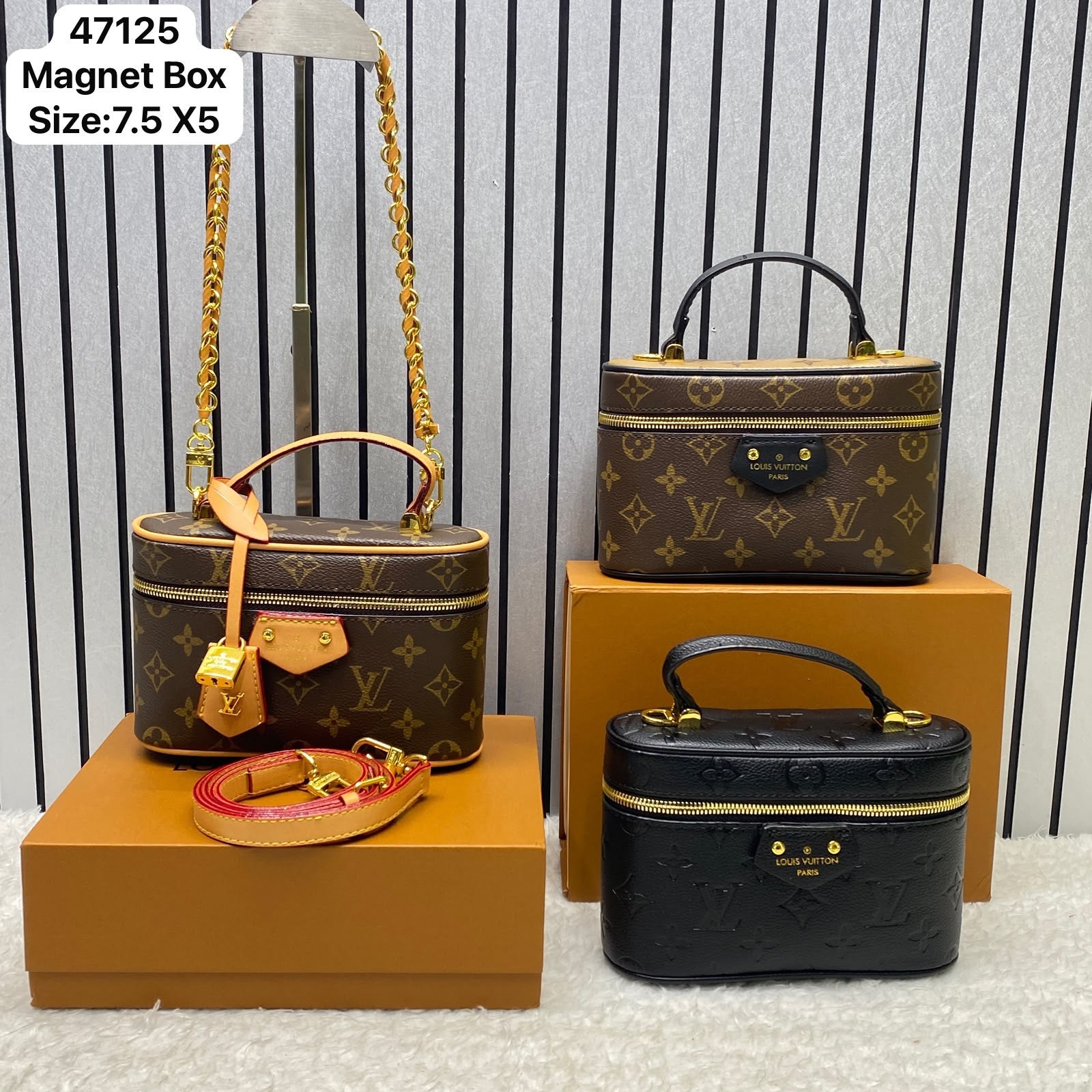 Louis Vuitton Vanity Pm Sling Bag