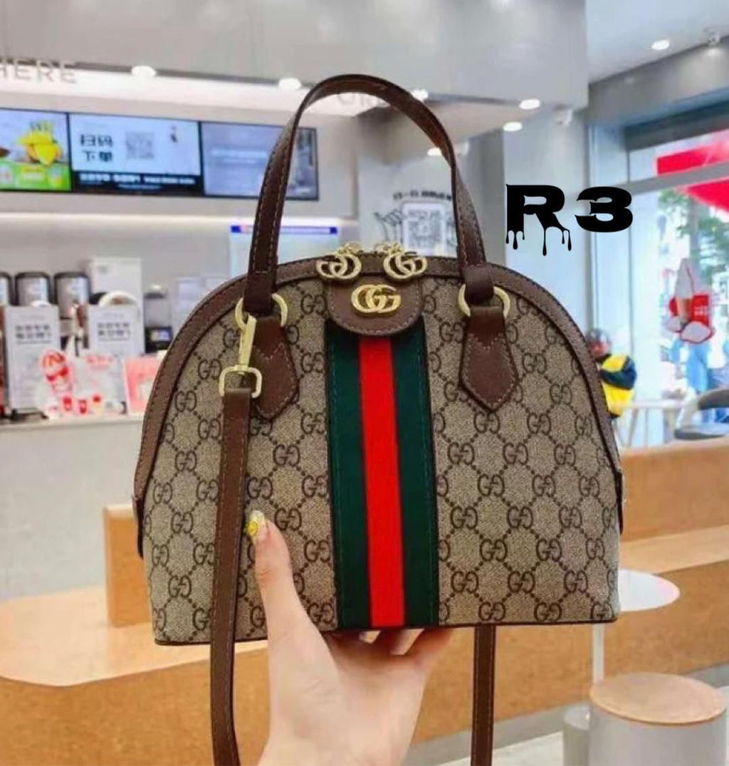 Gucci Ophidia Alma Top Handle Bag