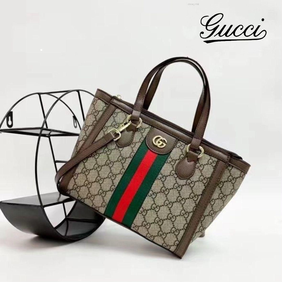 Gucci GG Ophidia Tote Bag