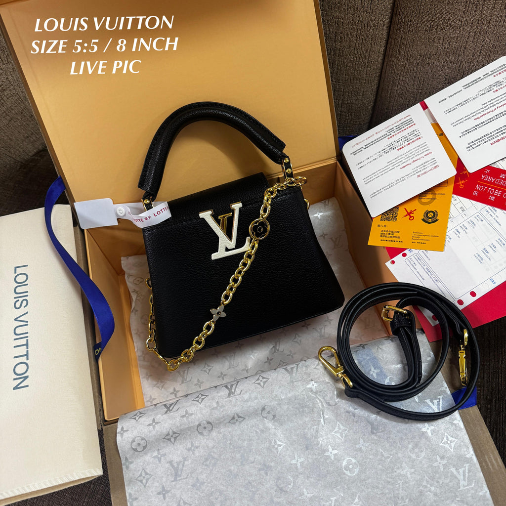 Louis Vuitton Capucines BB Handbag