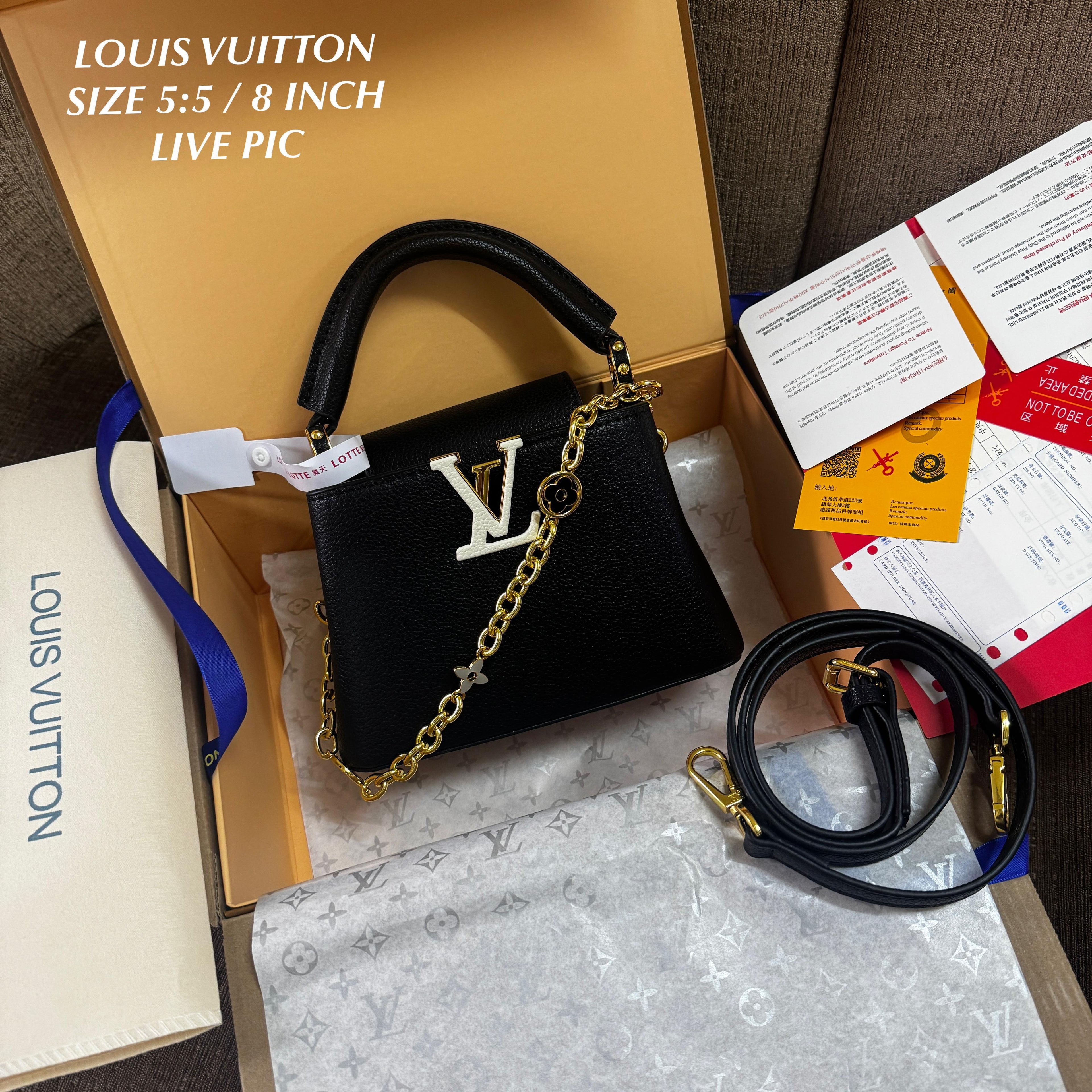 Louis Vuitton Capucines BB Handbag