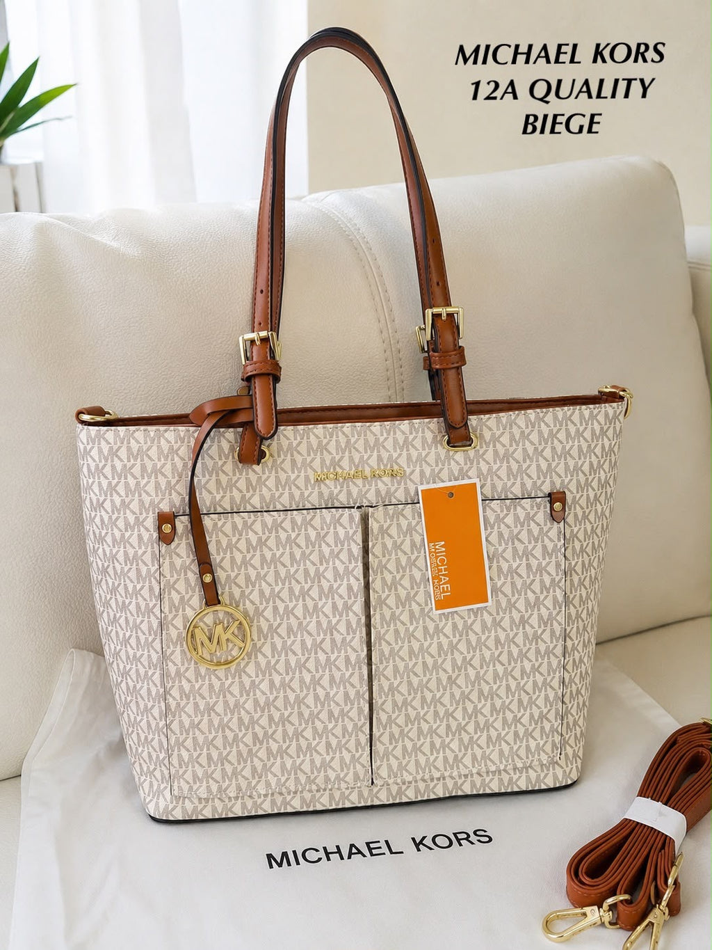 Michael Kors Jet Set Travel Tote Bag
