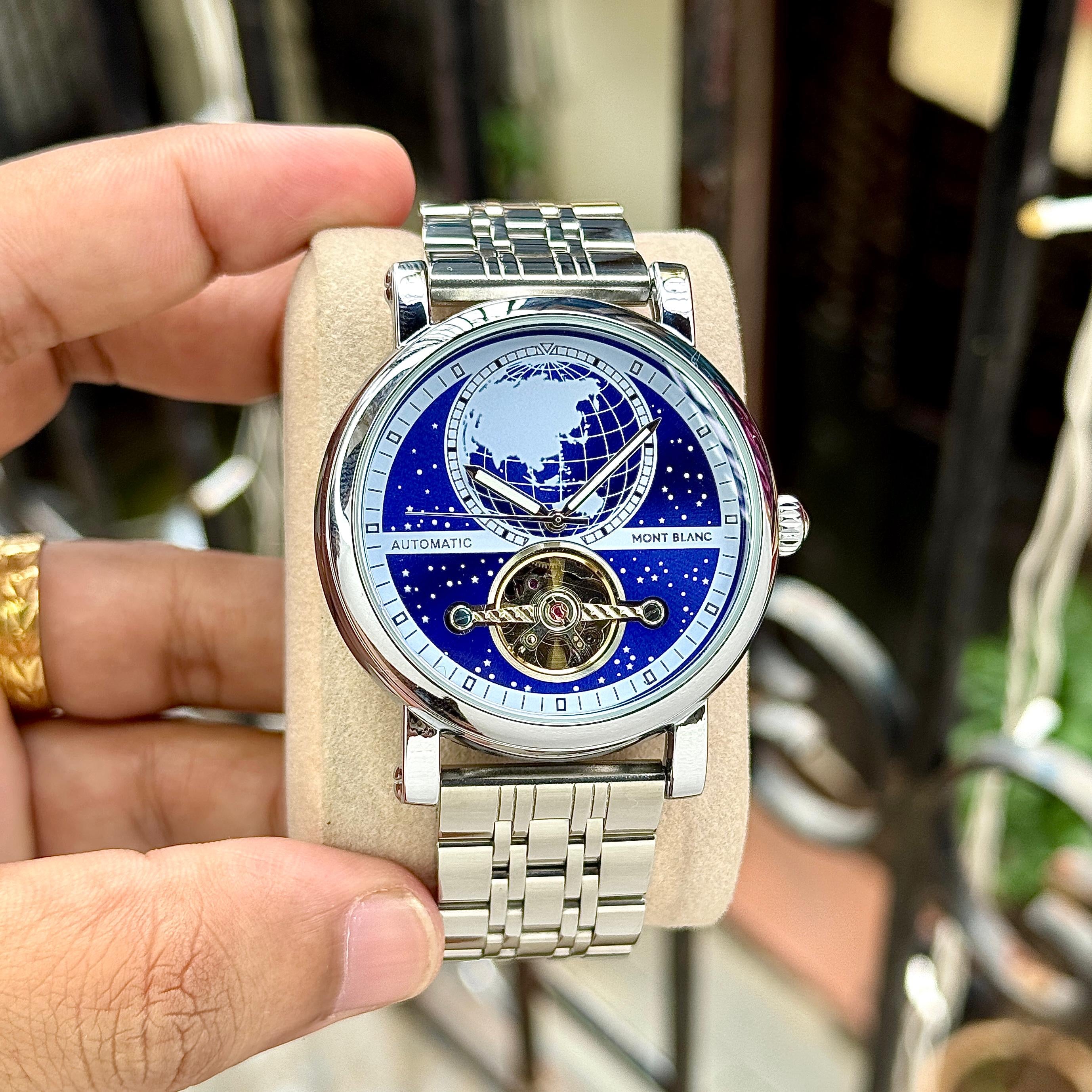 Mont Blanc Heritage World Time Automatic