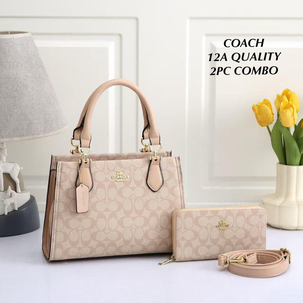 Coach Top Handle Handbag