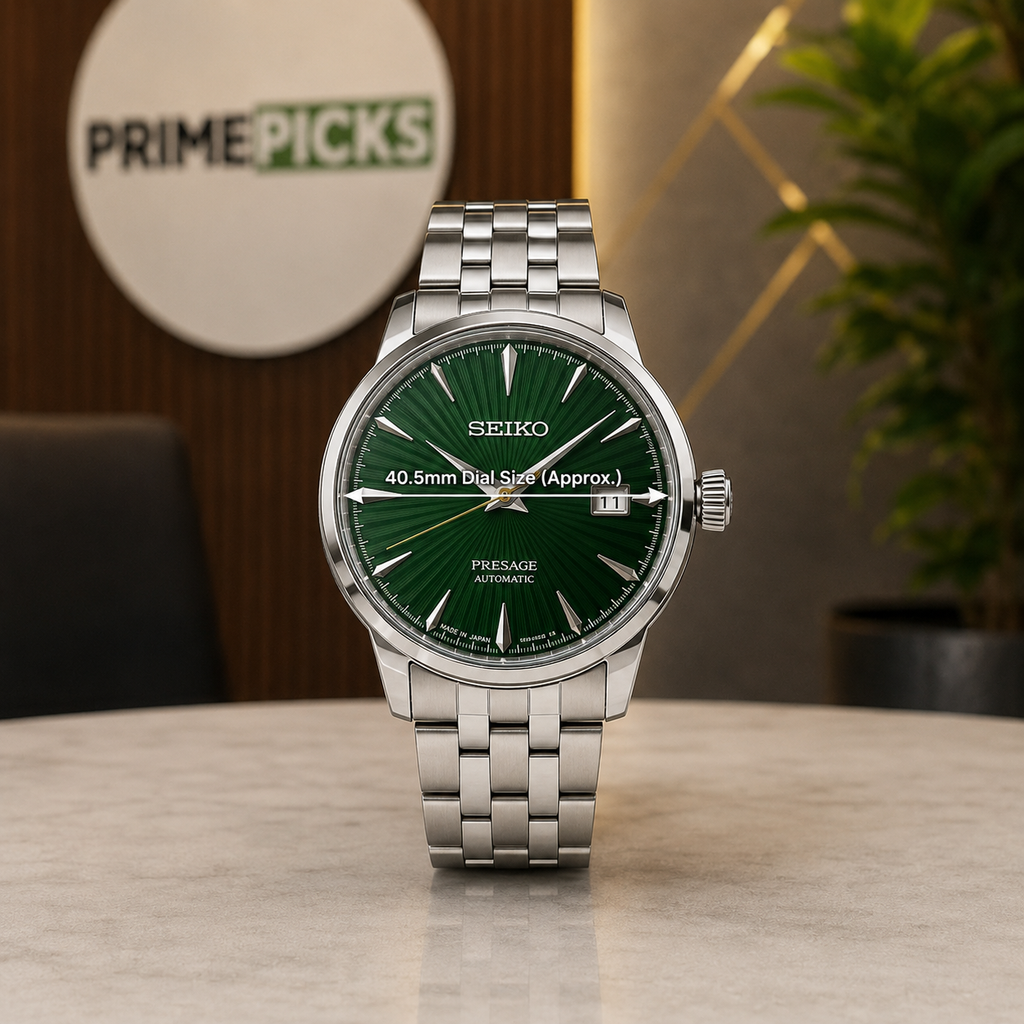 Seiko Presage SRPE15J1 Automatic Watch – Green Dial