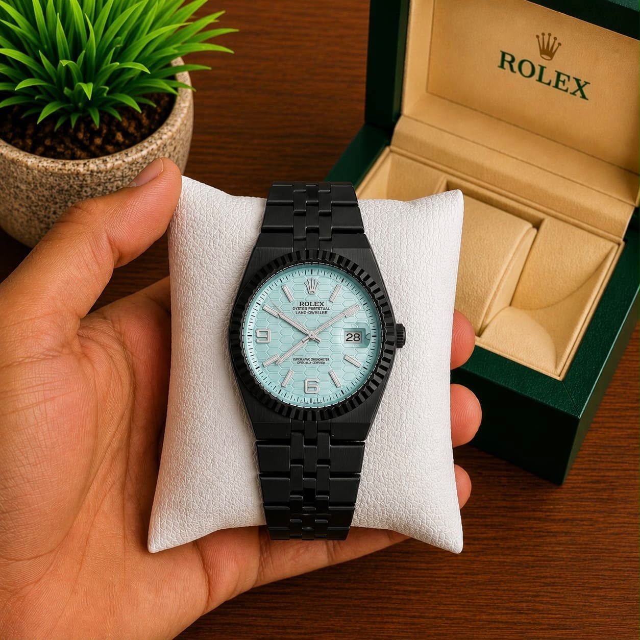 Rolex Oyster Perpetual Land-Dweller