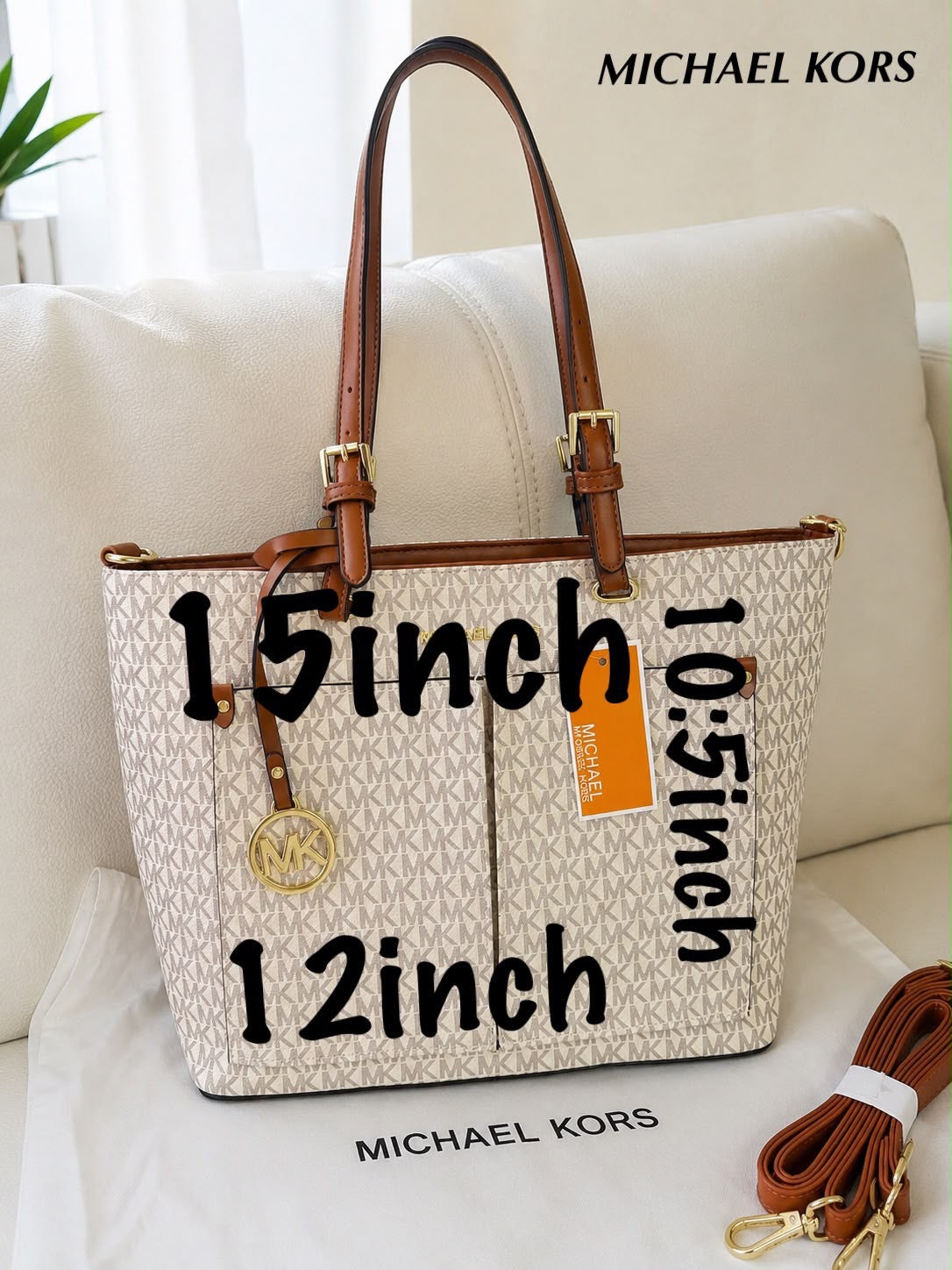 Michael Kors Jet Set Travel Tote Bag