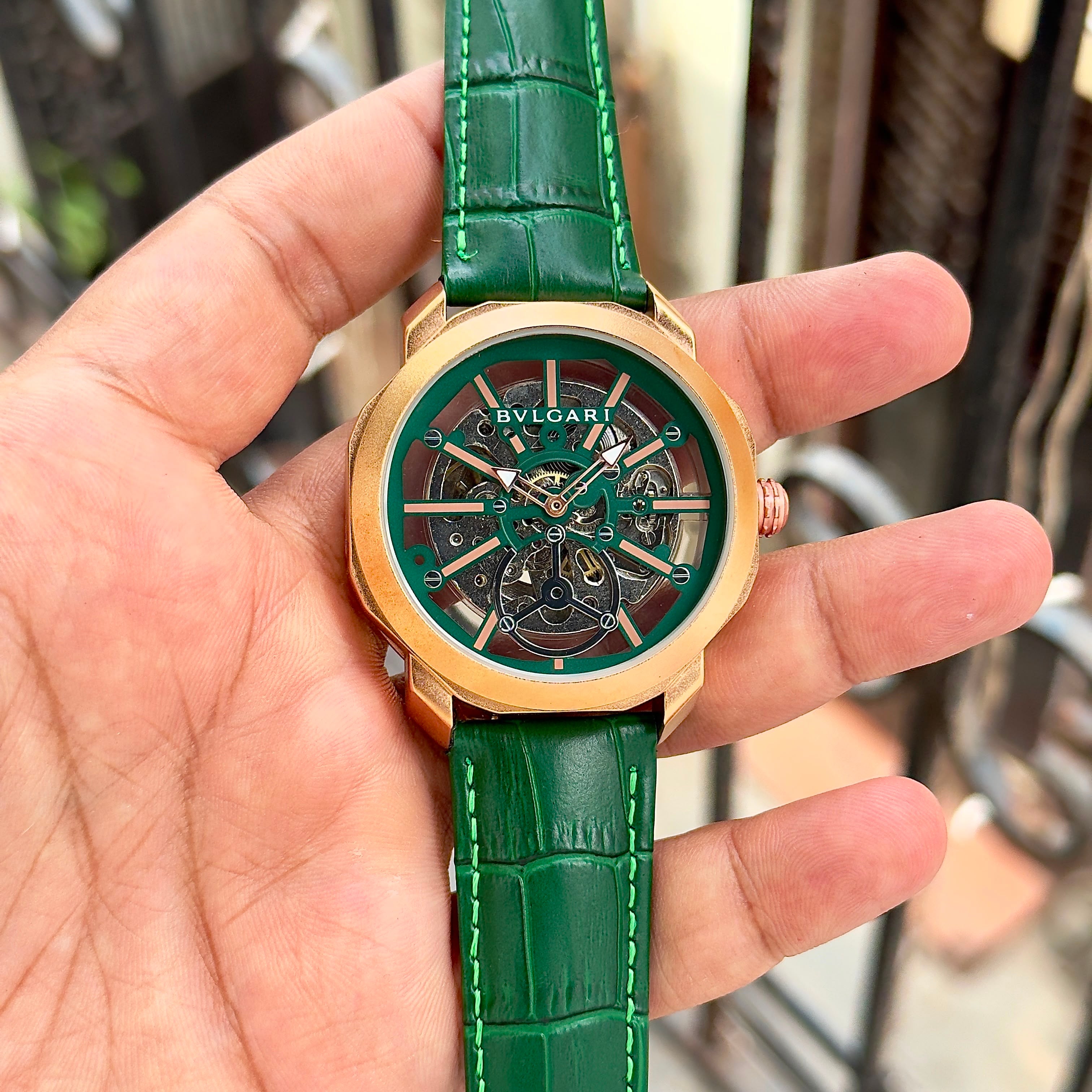 Bvlgari Octo Roma Skeleton Collection