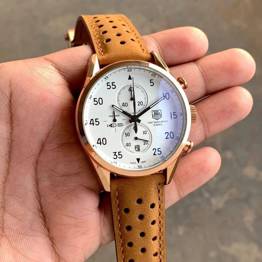 Tag Heuer Space X Edition