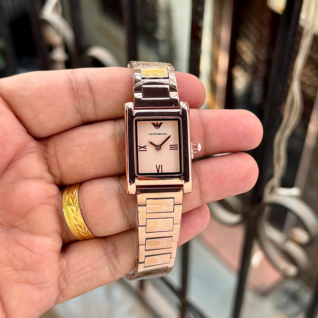 Emporio Armani Classic Rectangular