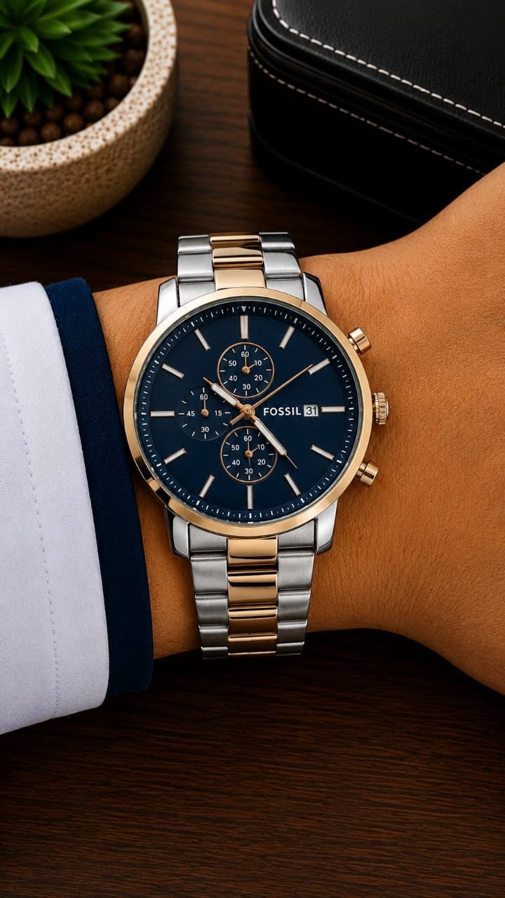 Fossil Chronograph