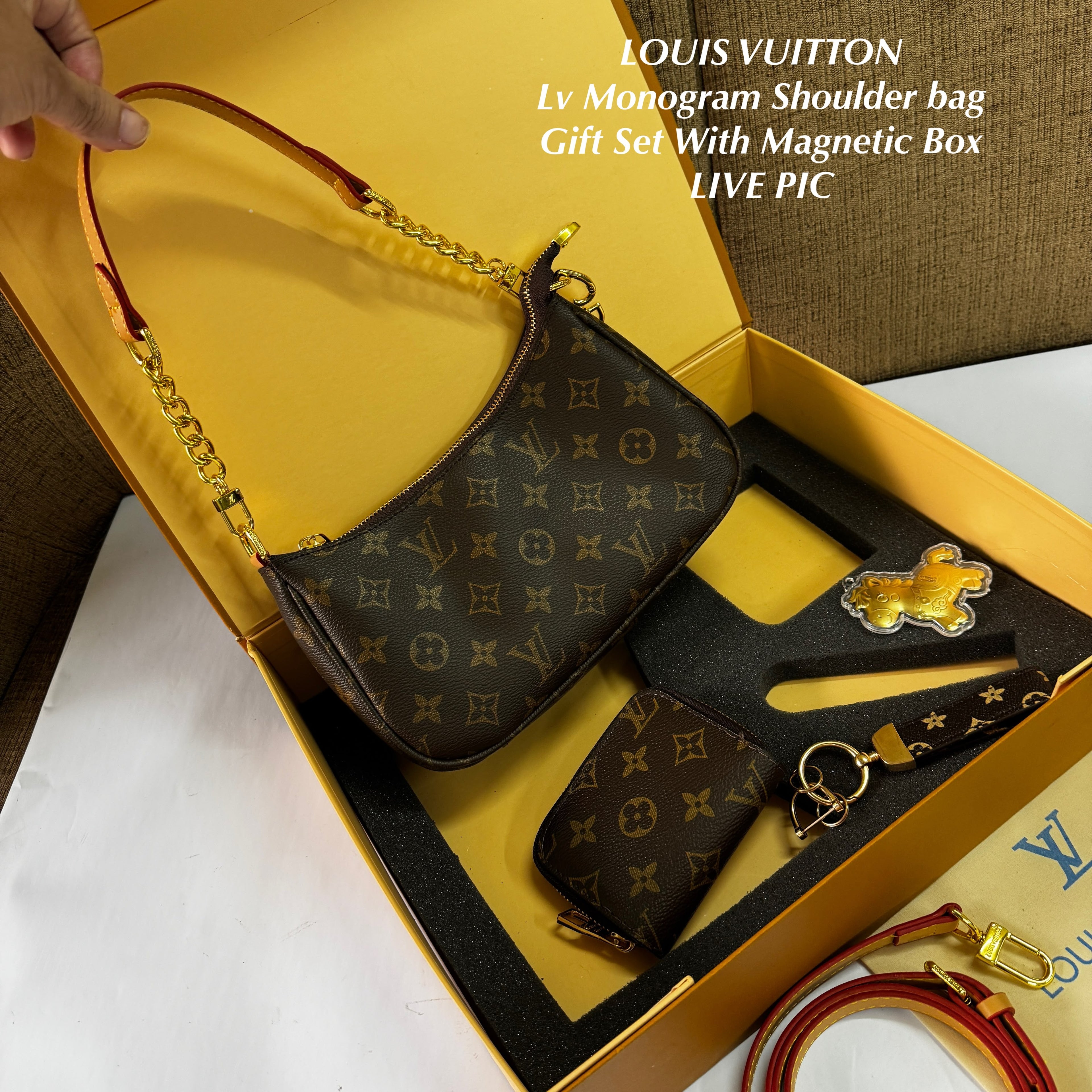 Louis Vuitton Monogram Shoulder Bag