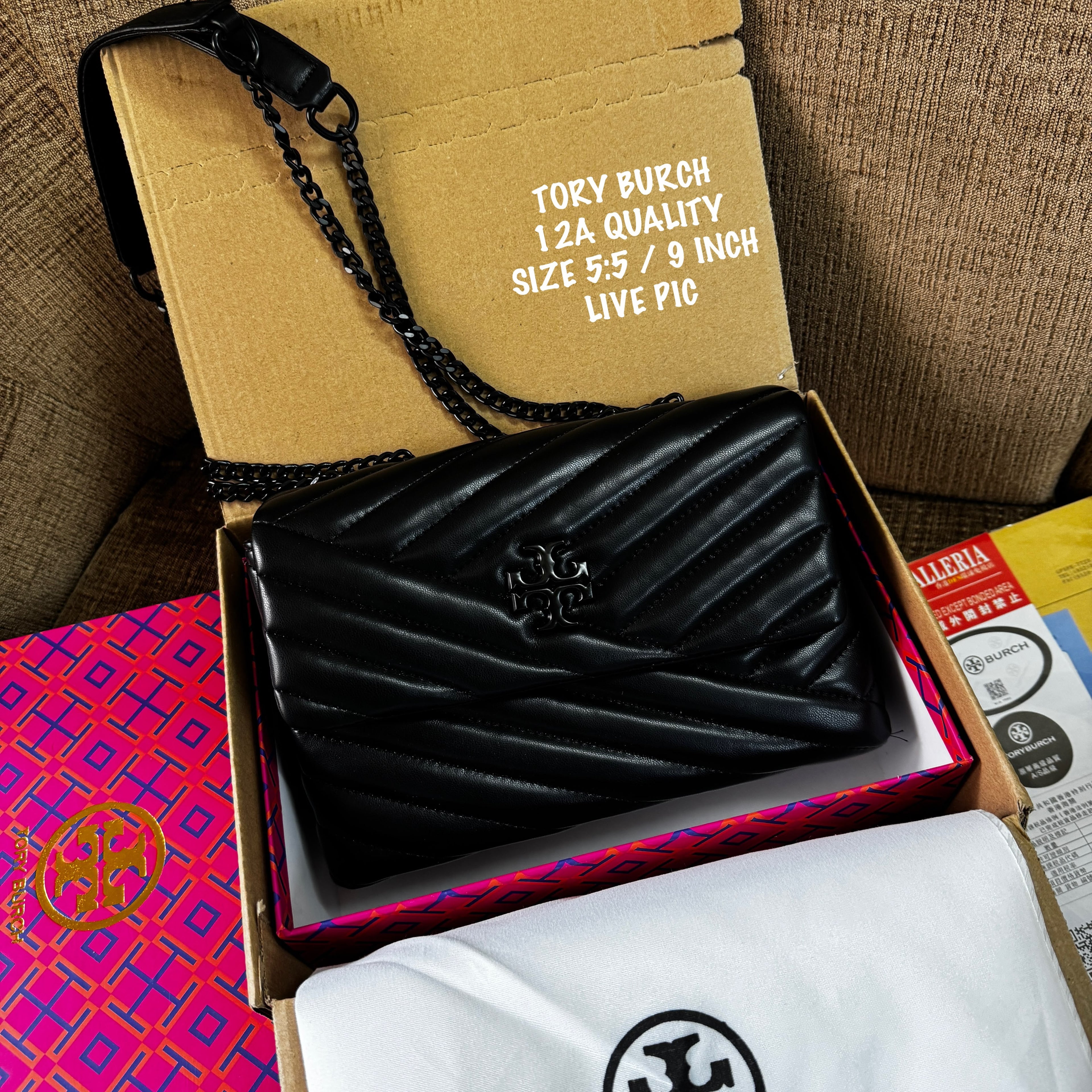 Tory Burch Kira Chevron