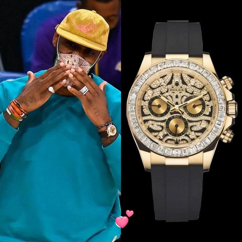Rolex Tiger Eye Daytona