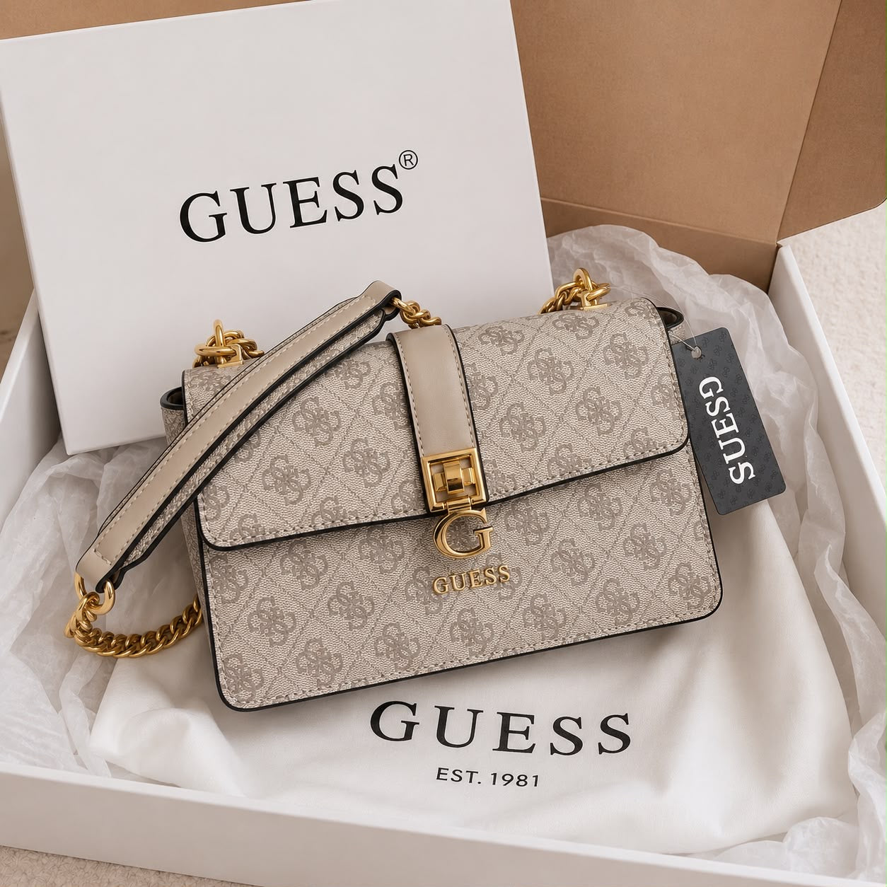 Guess Charcoal