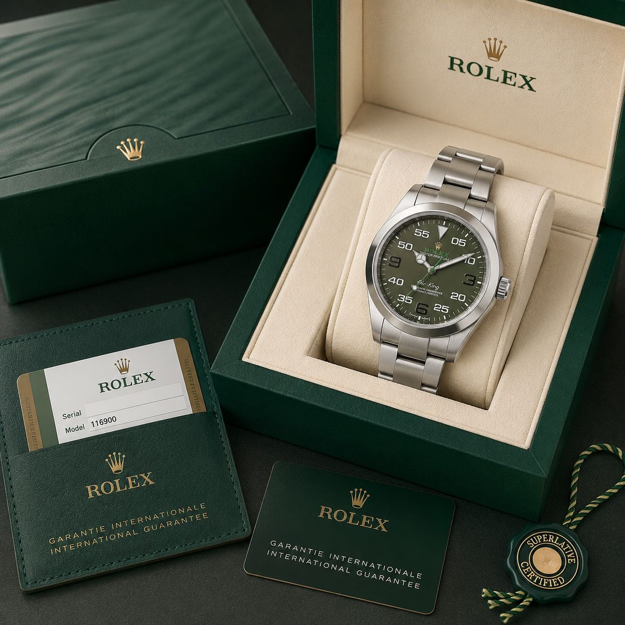 Rolex Air-King