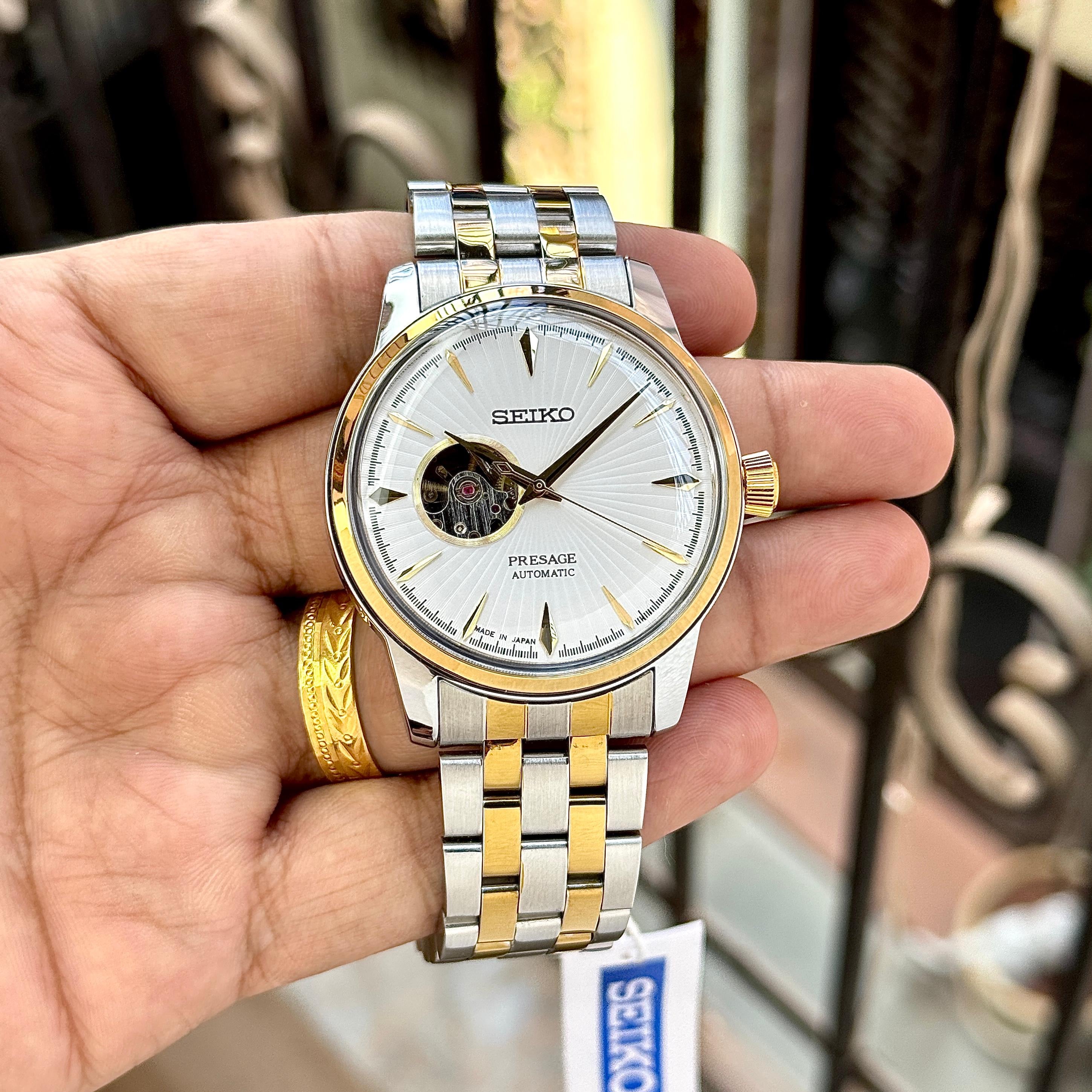 Seiko Presage Cocktail Time Edition