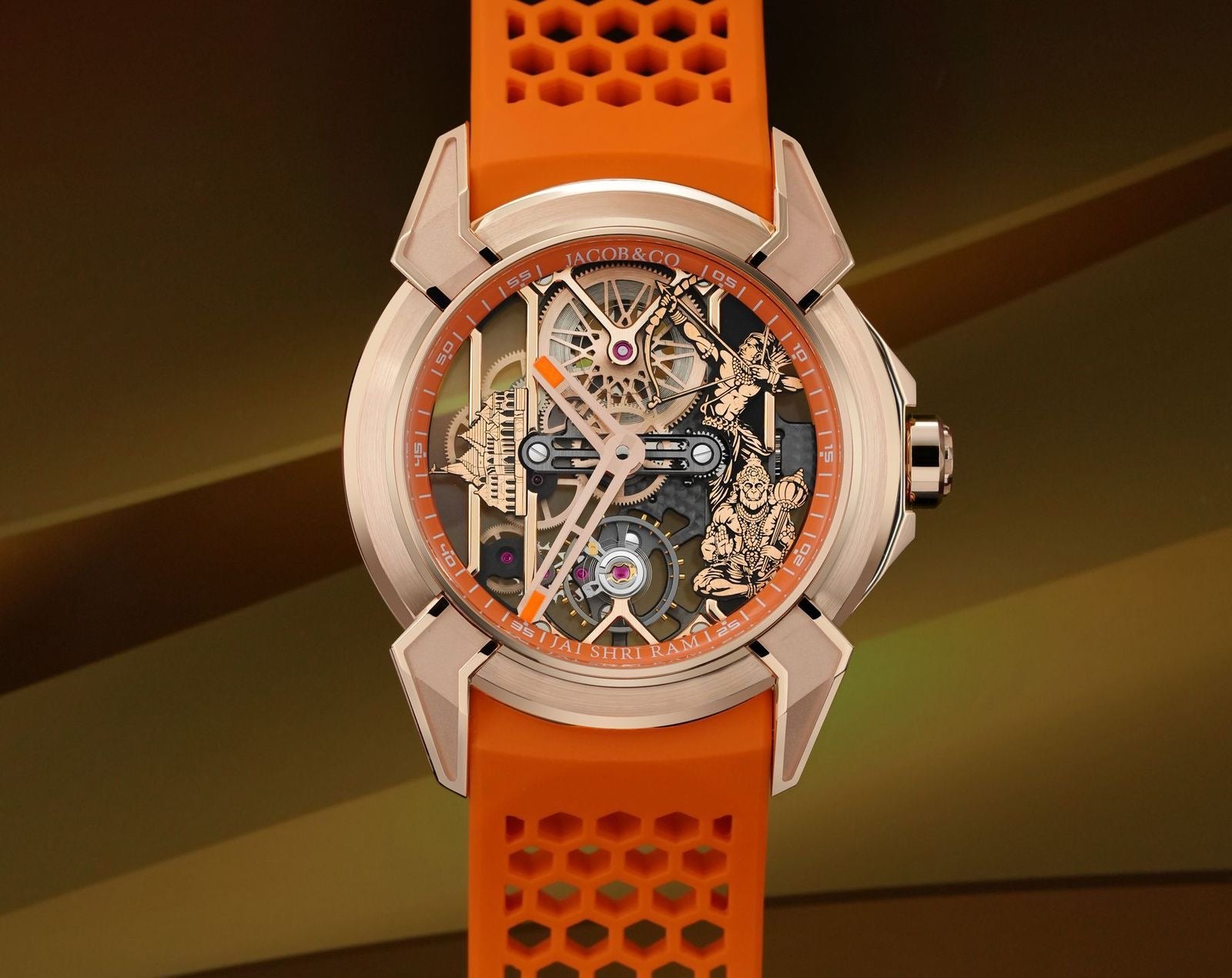 Jacob & Co Epic X Ram Janmabhoomi Edition 2