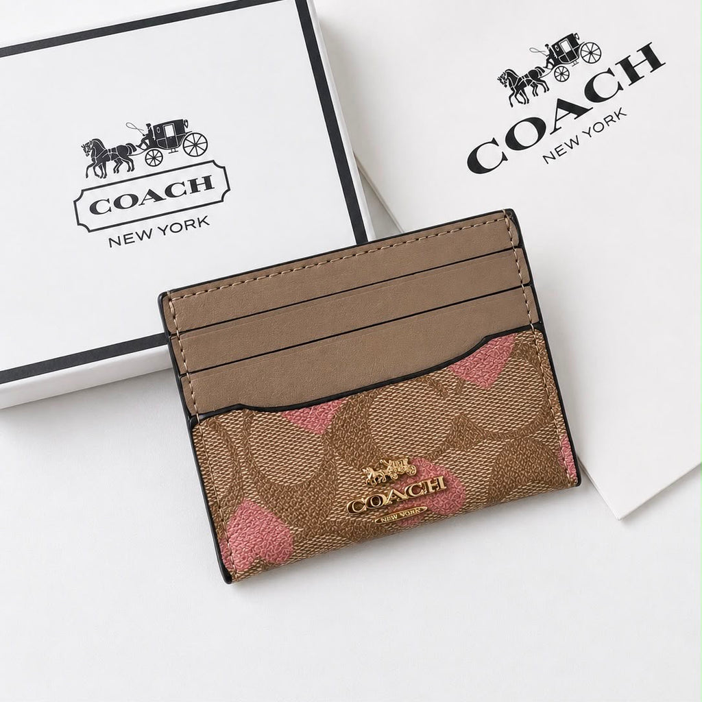 Coach Card Holder