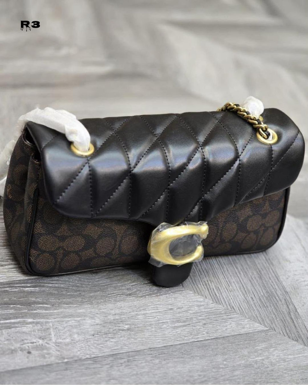 Coach Quilted Tabby