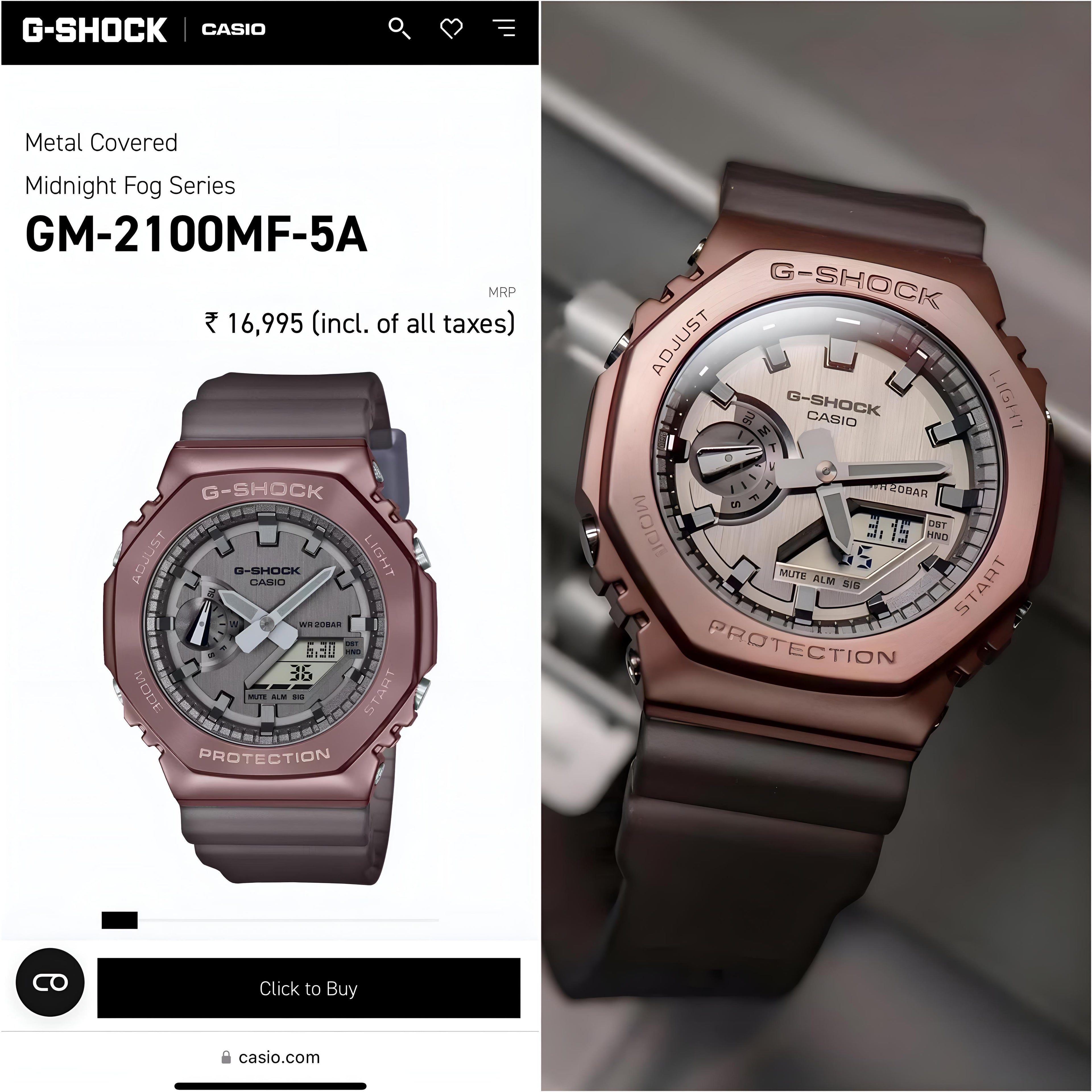 G-Shock GM-2100B