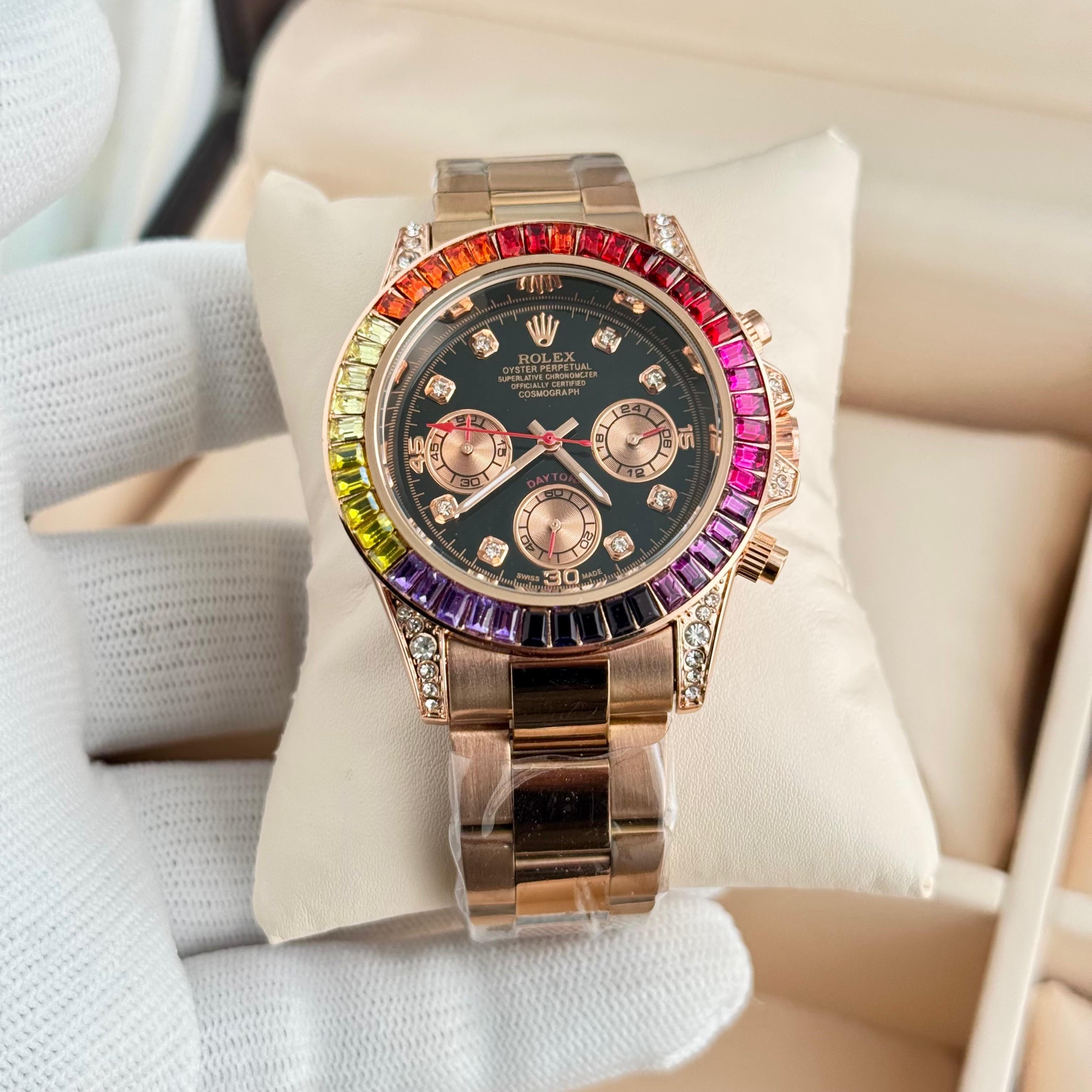 Rolex Rainbow Daytona
