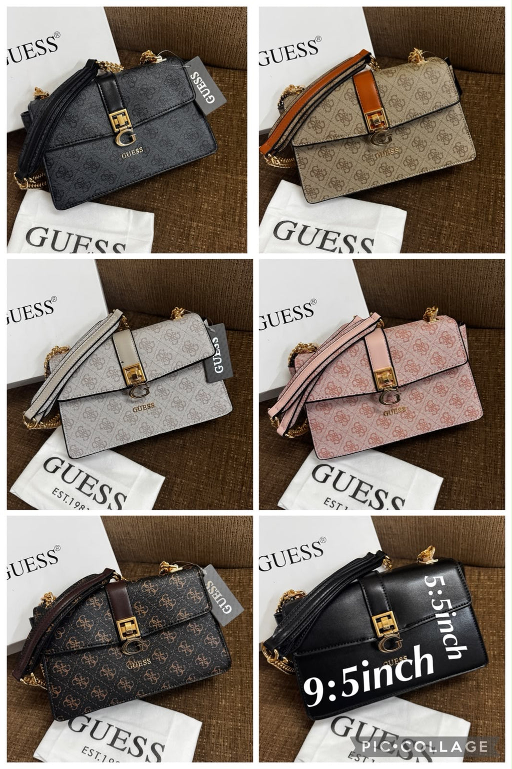 Guess Charcoal