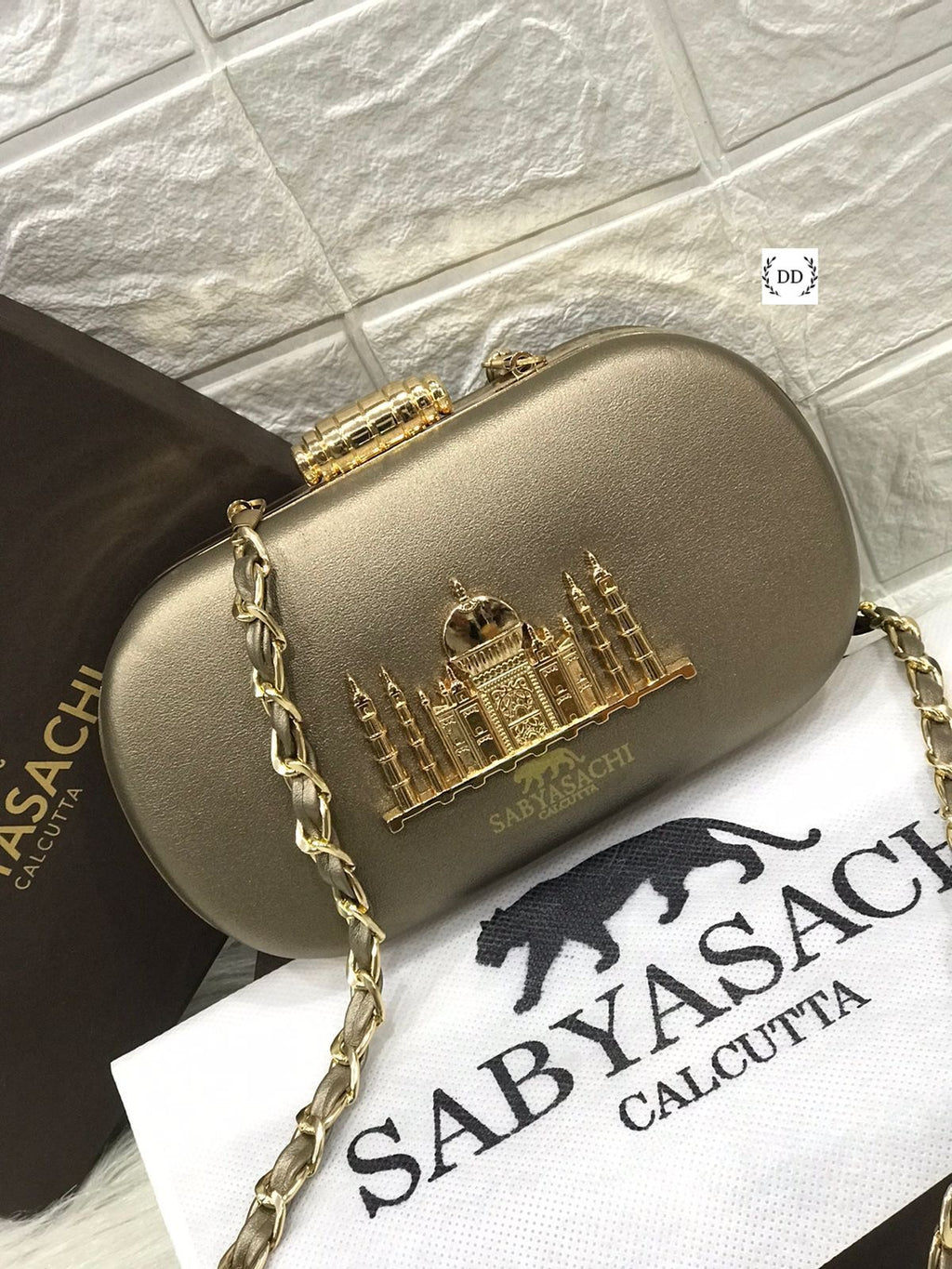 Sabyasachi Taj Clutch