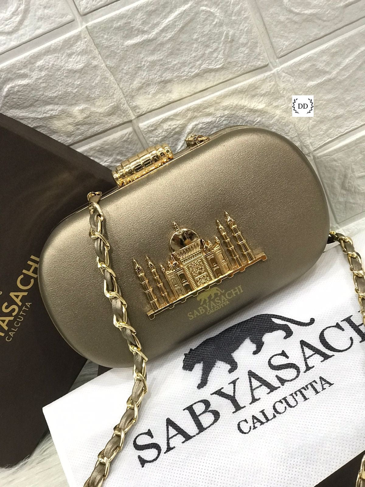 Sabyasachi Taj Clutch