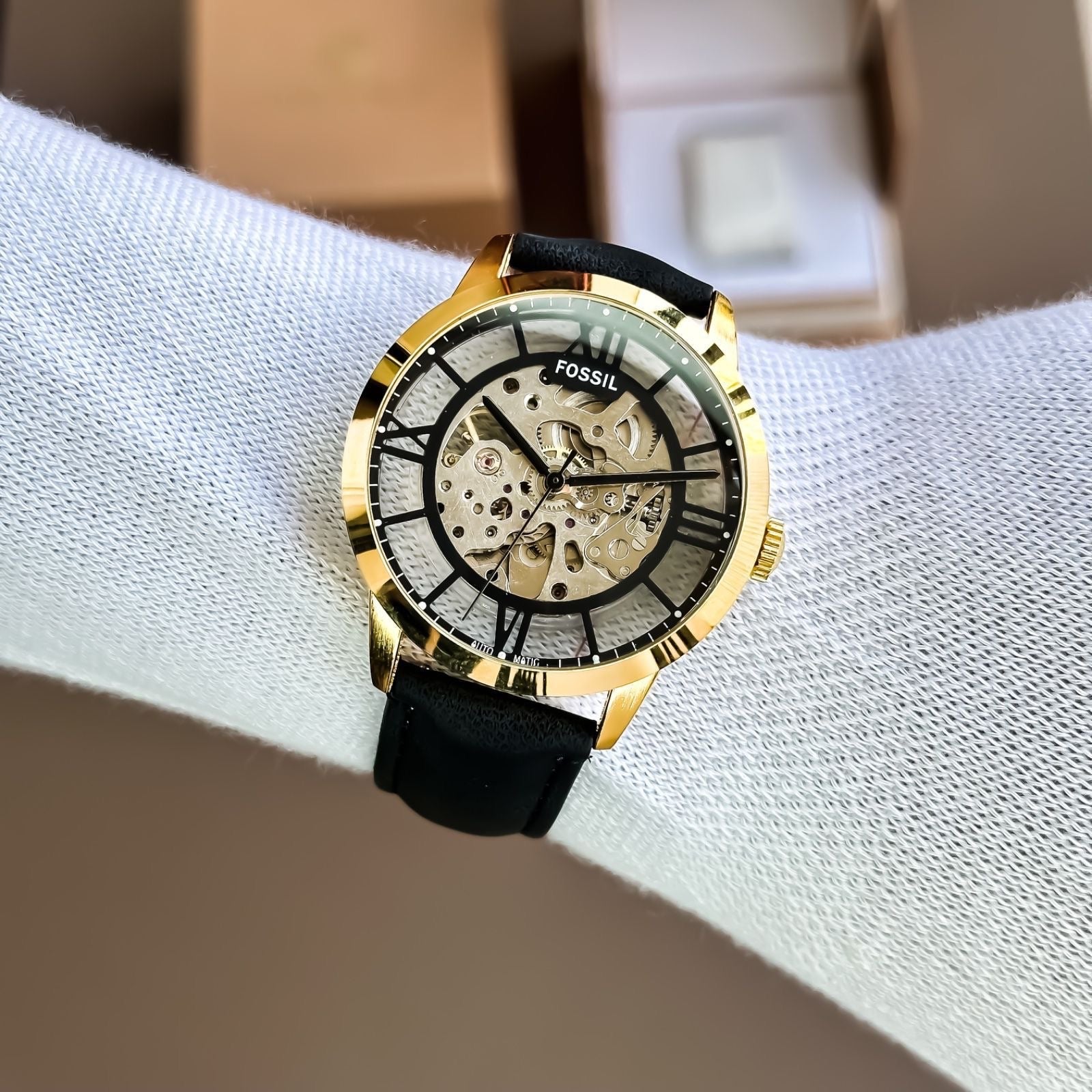 Fossil Skeleton Automatic Series