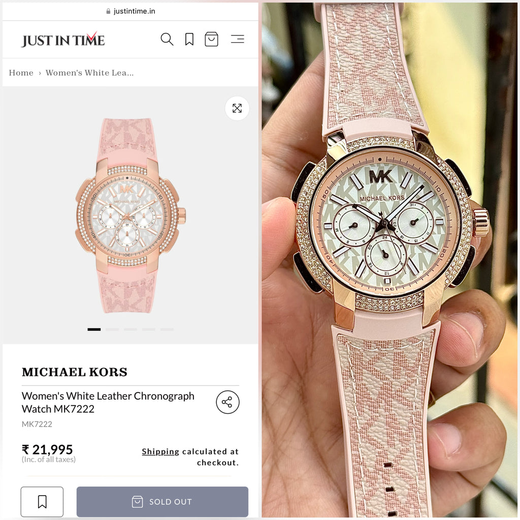 Michael Kors Sidney Multi-Function Glam Edition